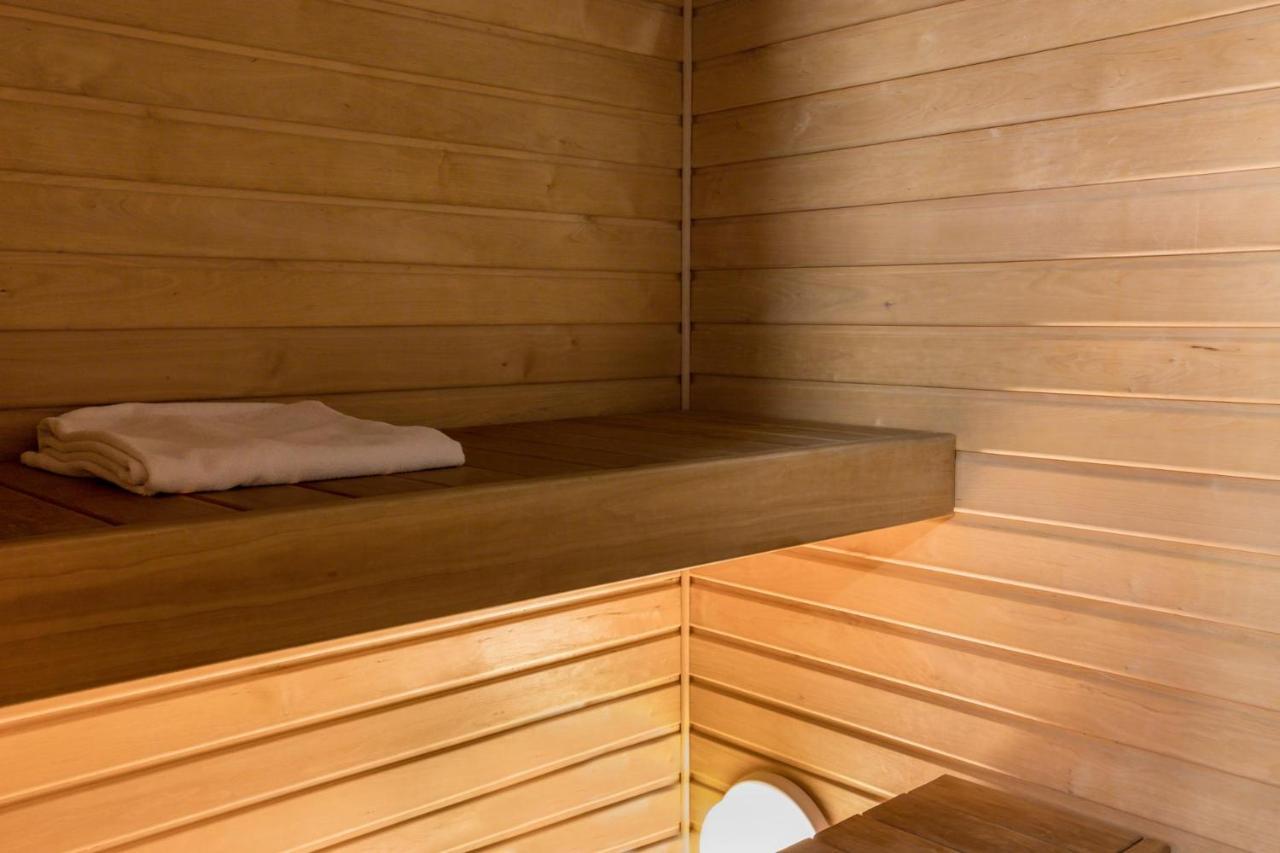 Suite mit Zugang zu Sauna und Spa