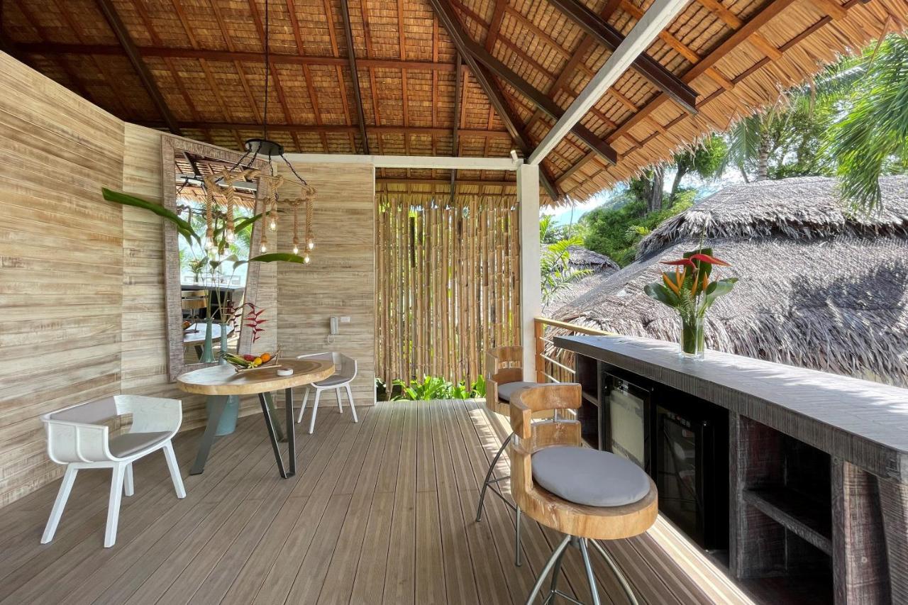 Poolvilla mit Meerblick – kostenloses Kajak für 2 Personen (30 Minuten pro Aufenthalt)