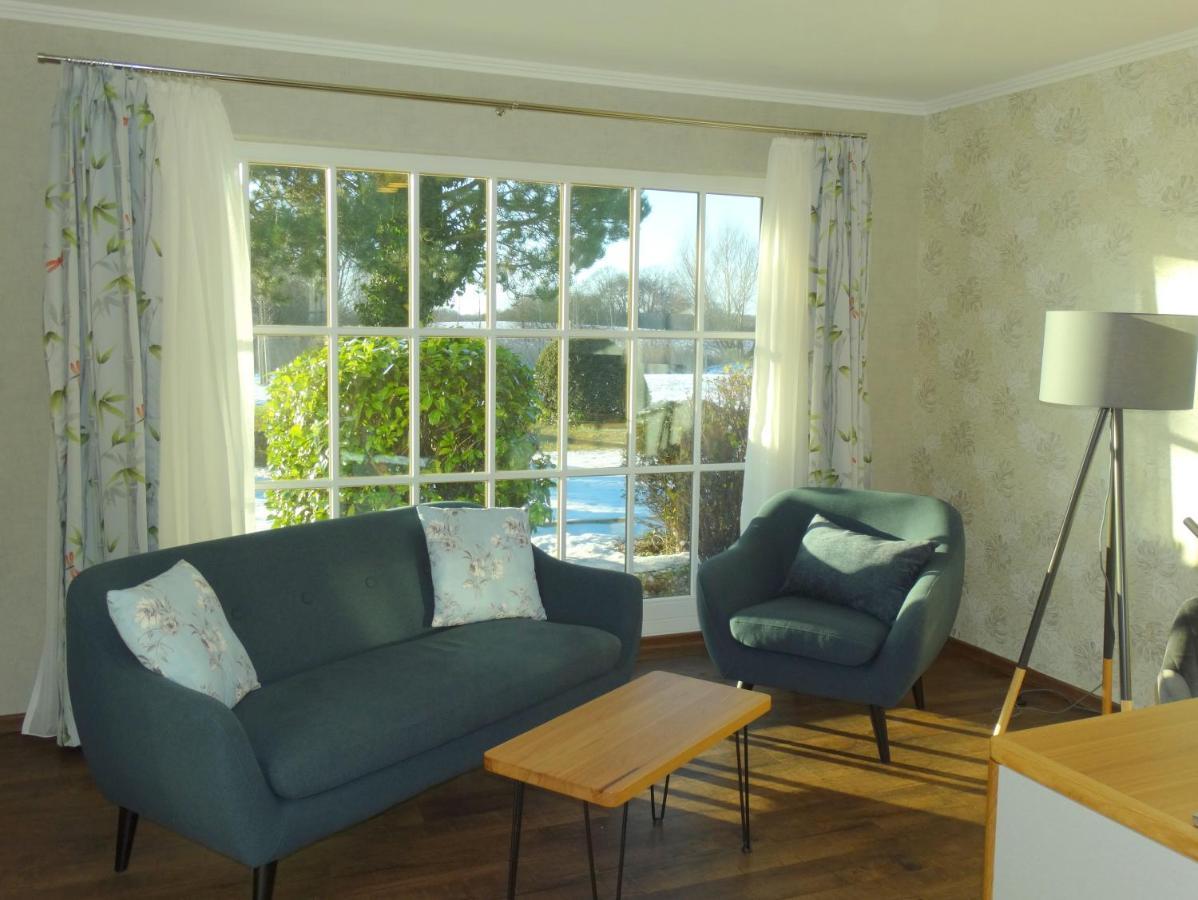 Landhaus Doppelzimmer mit Terrasse