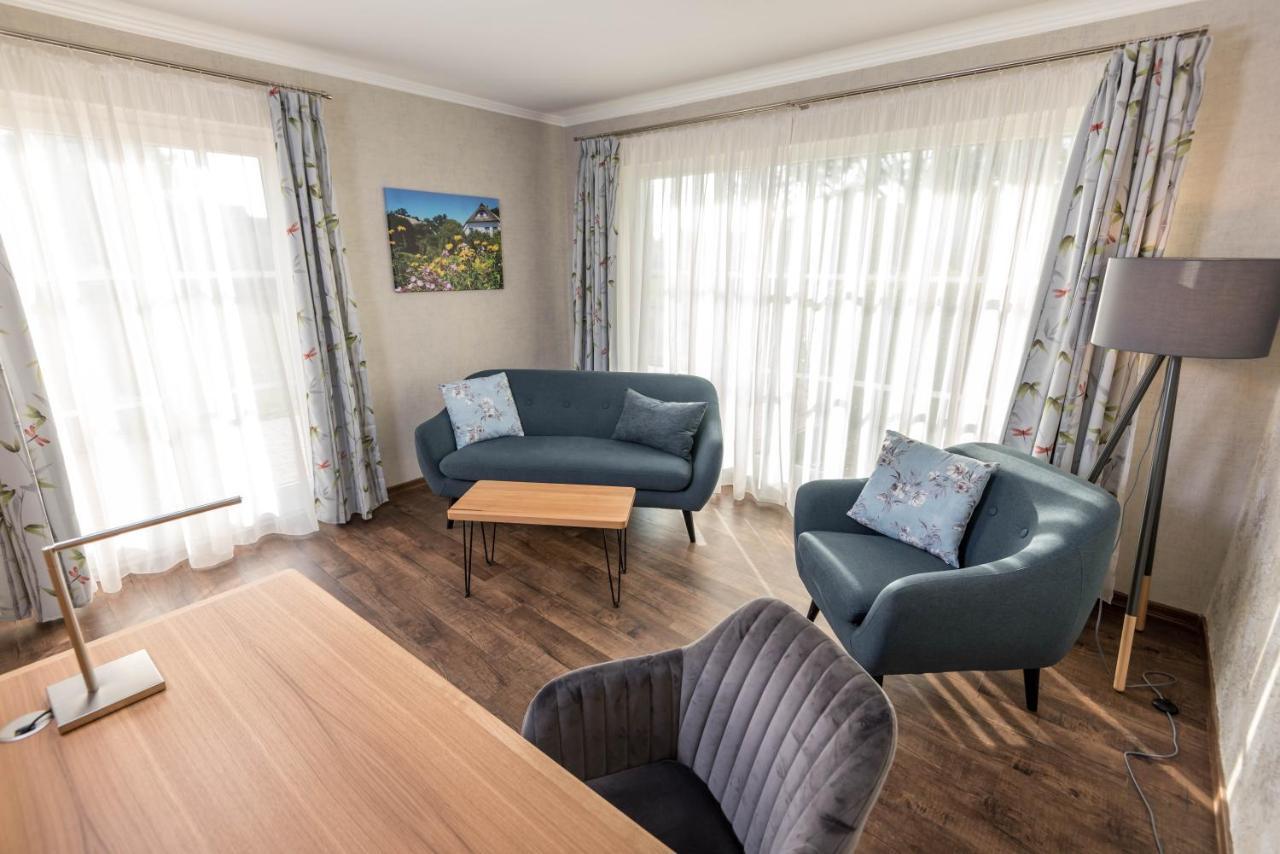 Landhaus Doppelzimmer mit Terrasse