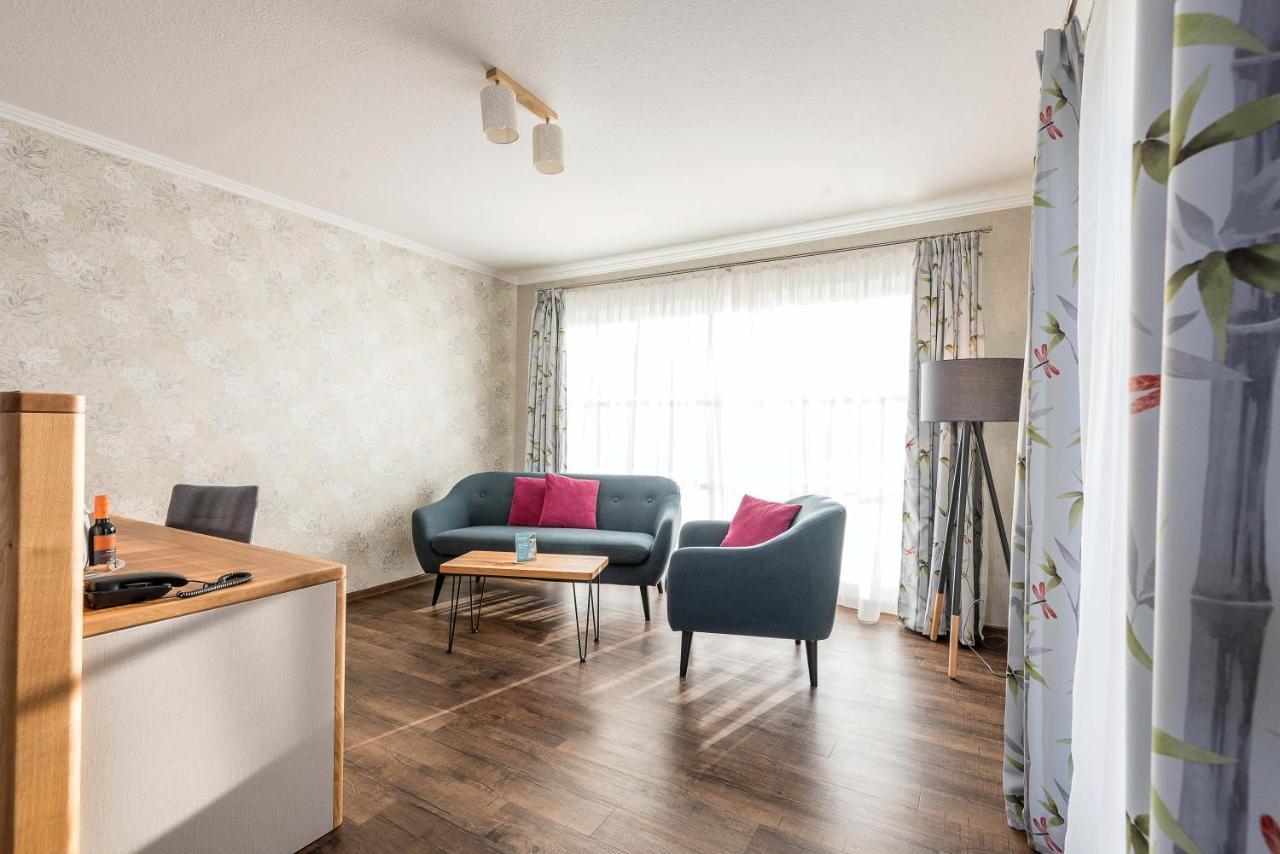 Landhaus Doppelzimmer mit Terrasse