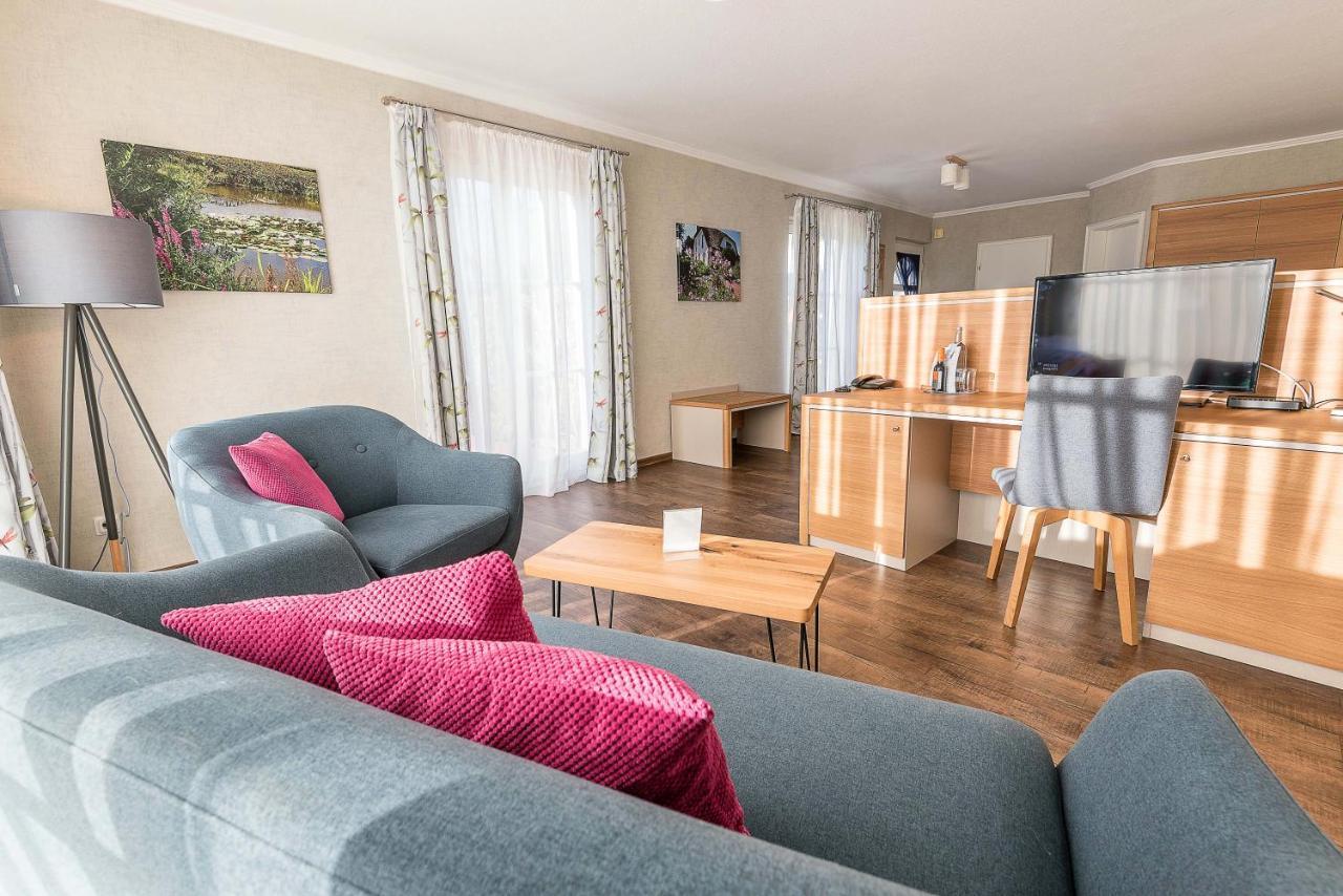 Landhaus Doppelzimmer mit Terrasse