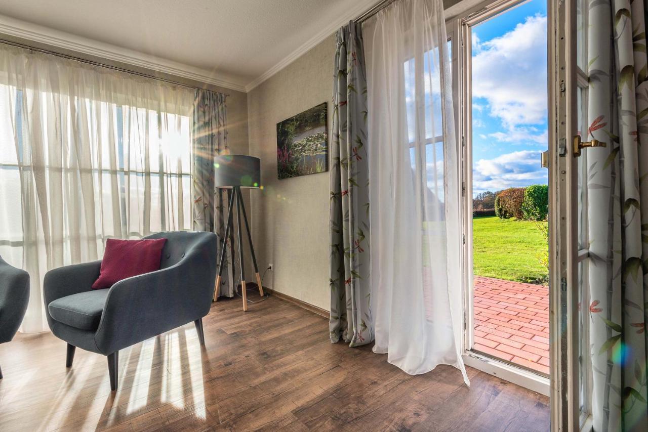 Landhaus Doppelzimmer mit Terrasse