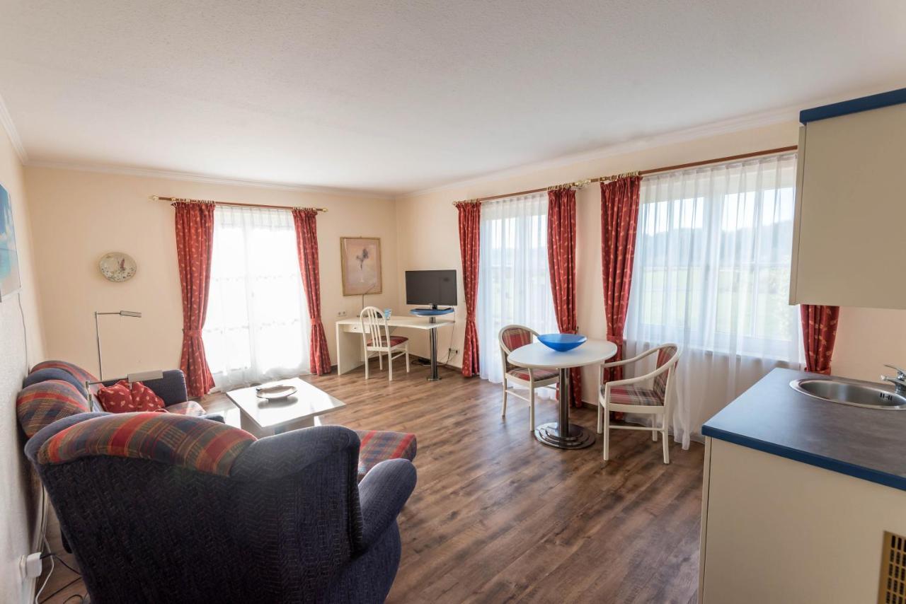 Landhaus Doppelzimmer mit Terrasse