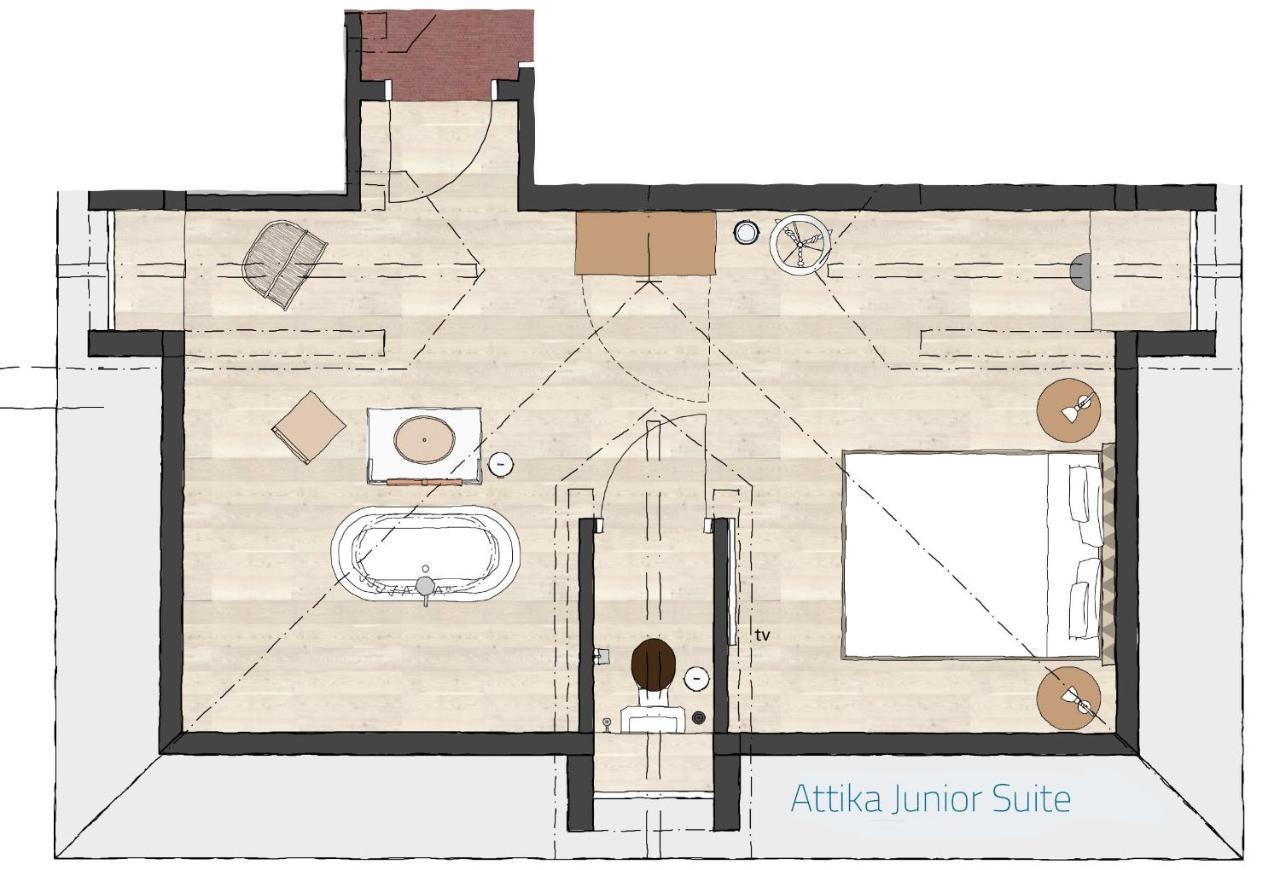 Junior Suite - Dachgeschoss