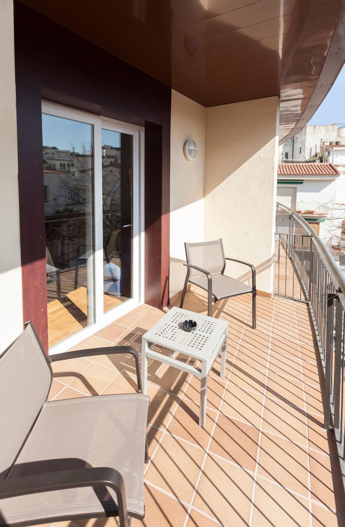 Superior Doppel- oder Zweibettzimmer mit Terrasse