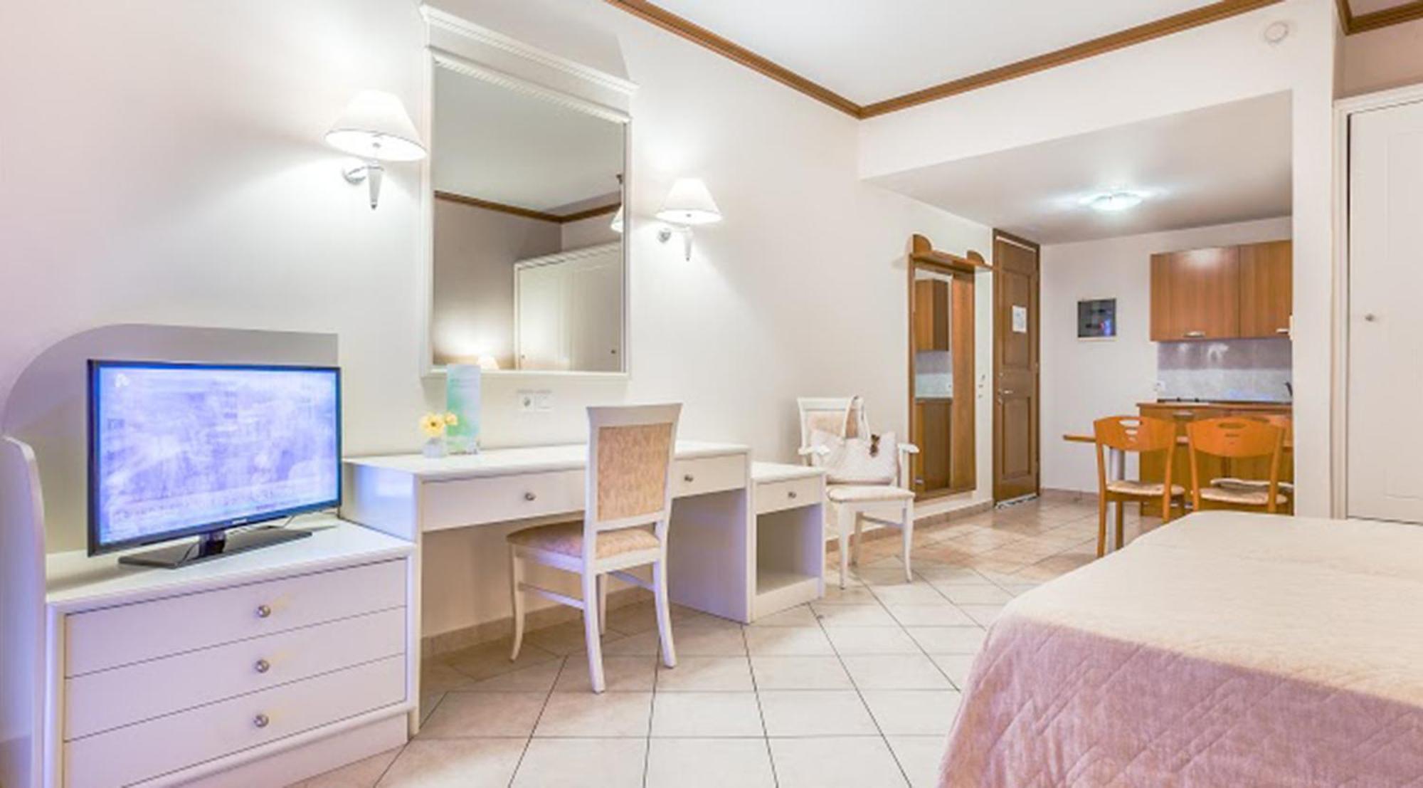 Doppel-/Zweibettzimmer mit Meerblick