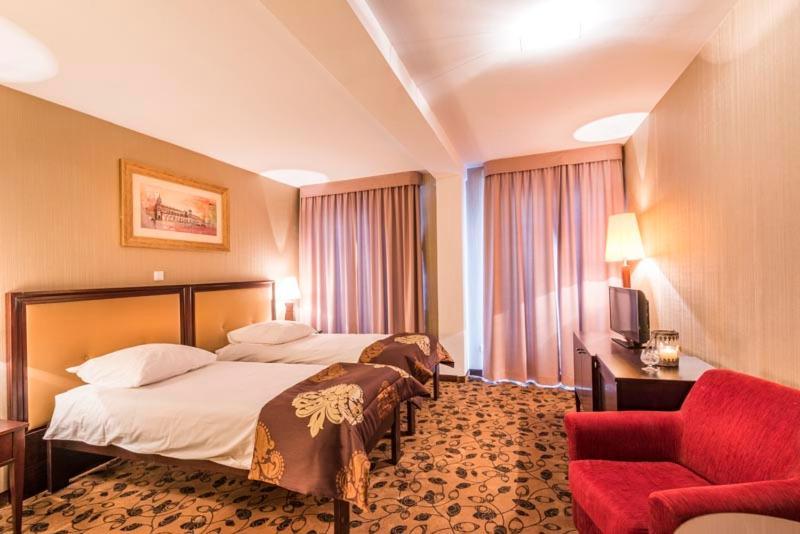 Dreibettzimmer