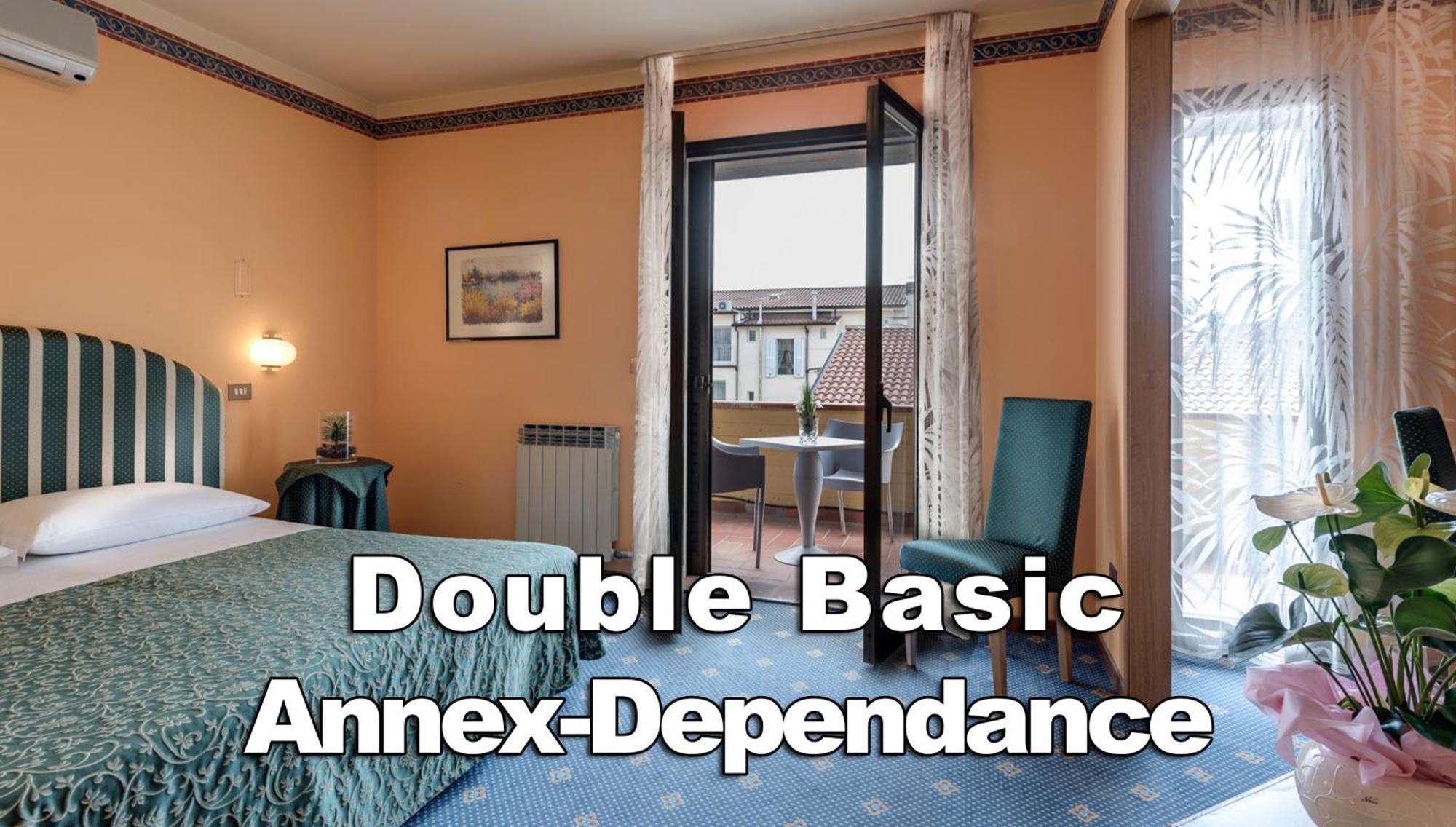 Basic Doppelzimmer mit Balkon - Nebengebäude