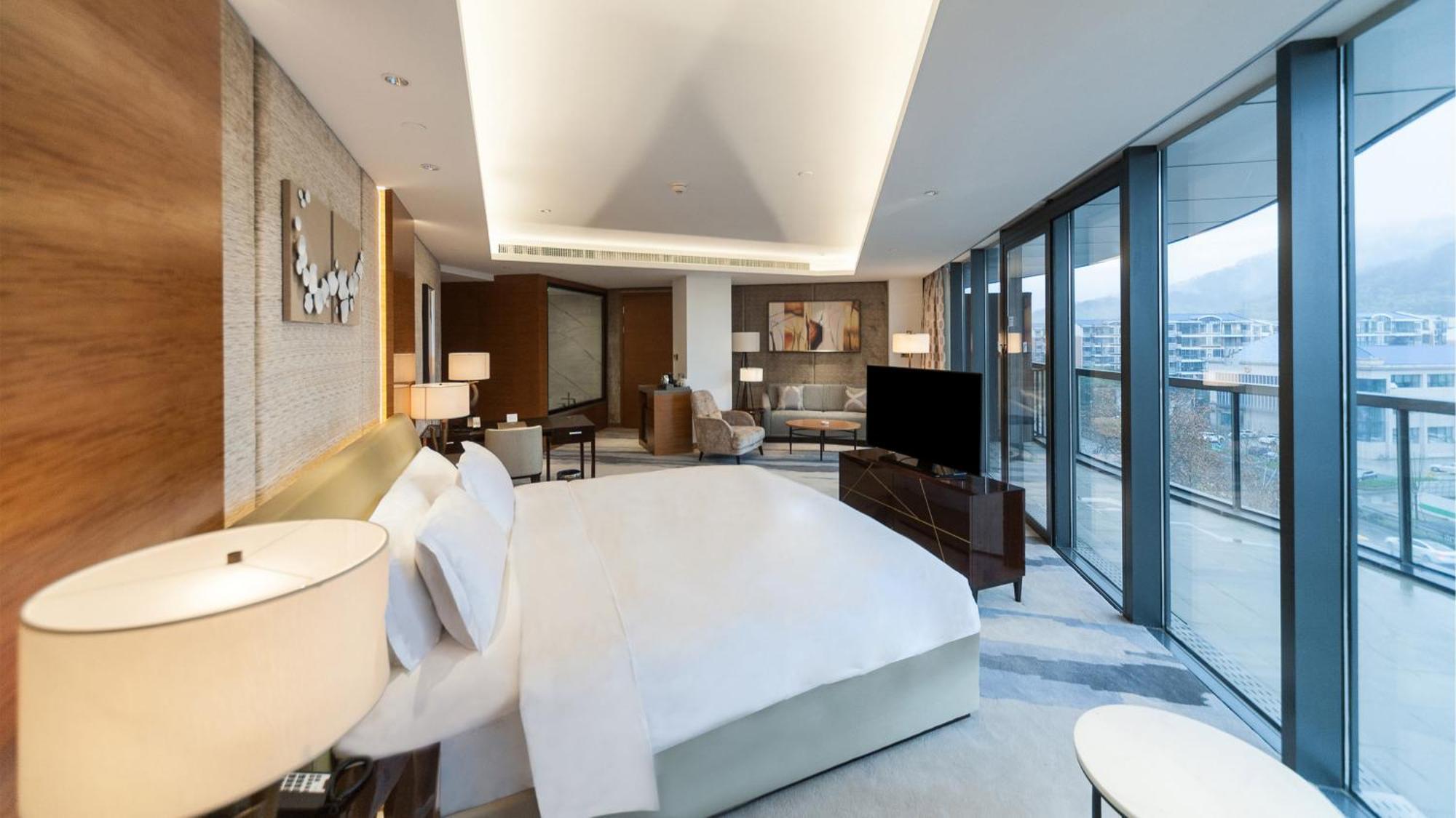 Executive Suite mit Kingsize-Bett