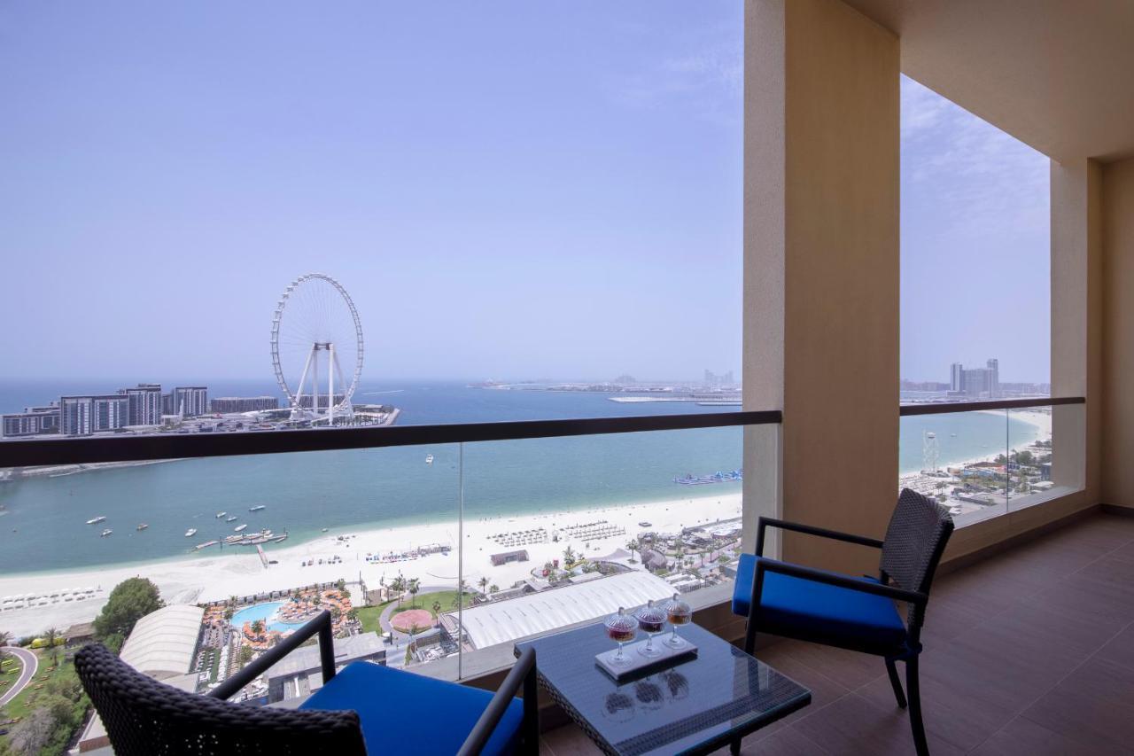 Suite mit 1 Schlafzimmer, Zugang zur Lounge und Balkon - am Meer