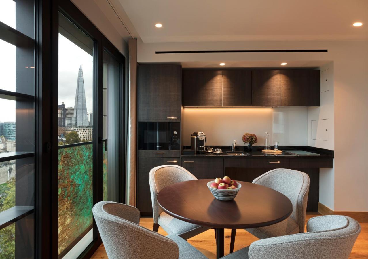 Signature Suite Kitchen Tower Bridge View