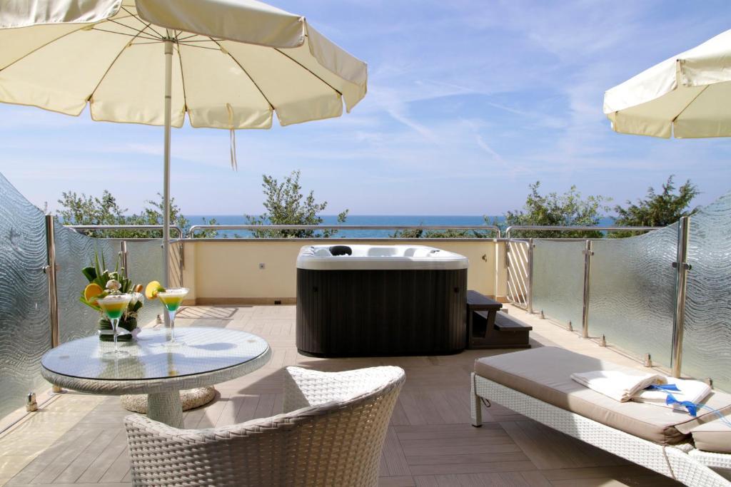 Junior Suite mit Meerblick