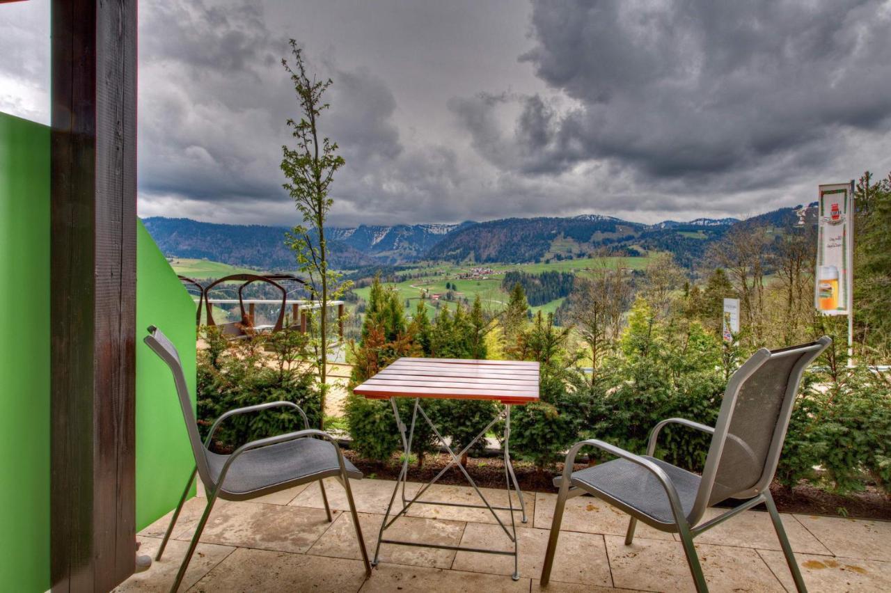 Doppelzimmer mit Terrasse