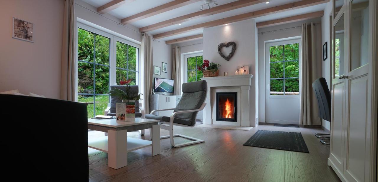 Apartment mit Terrasse