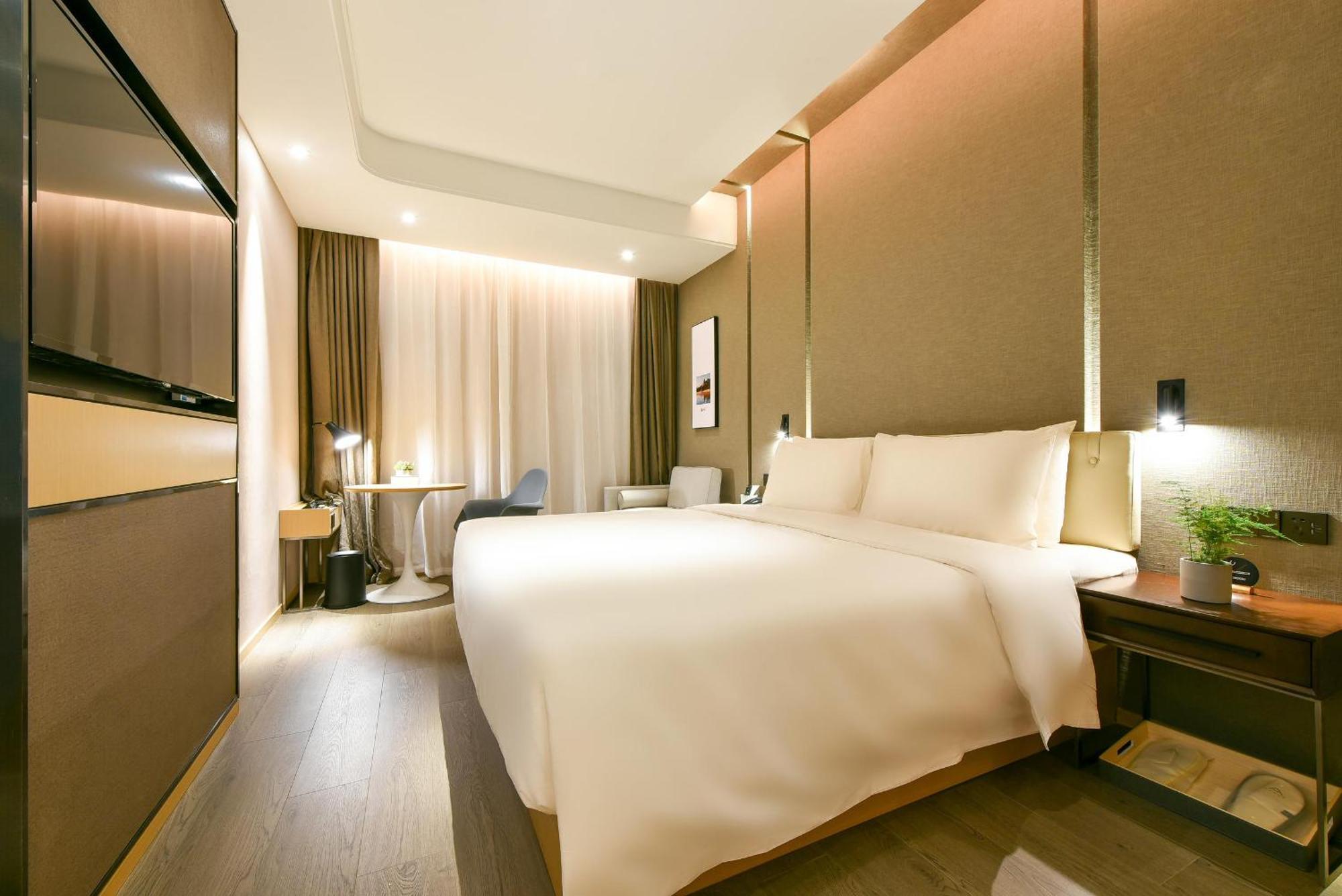 Elegant King Room without Window