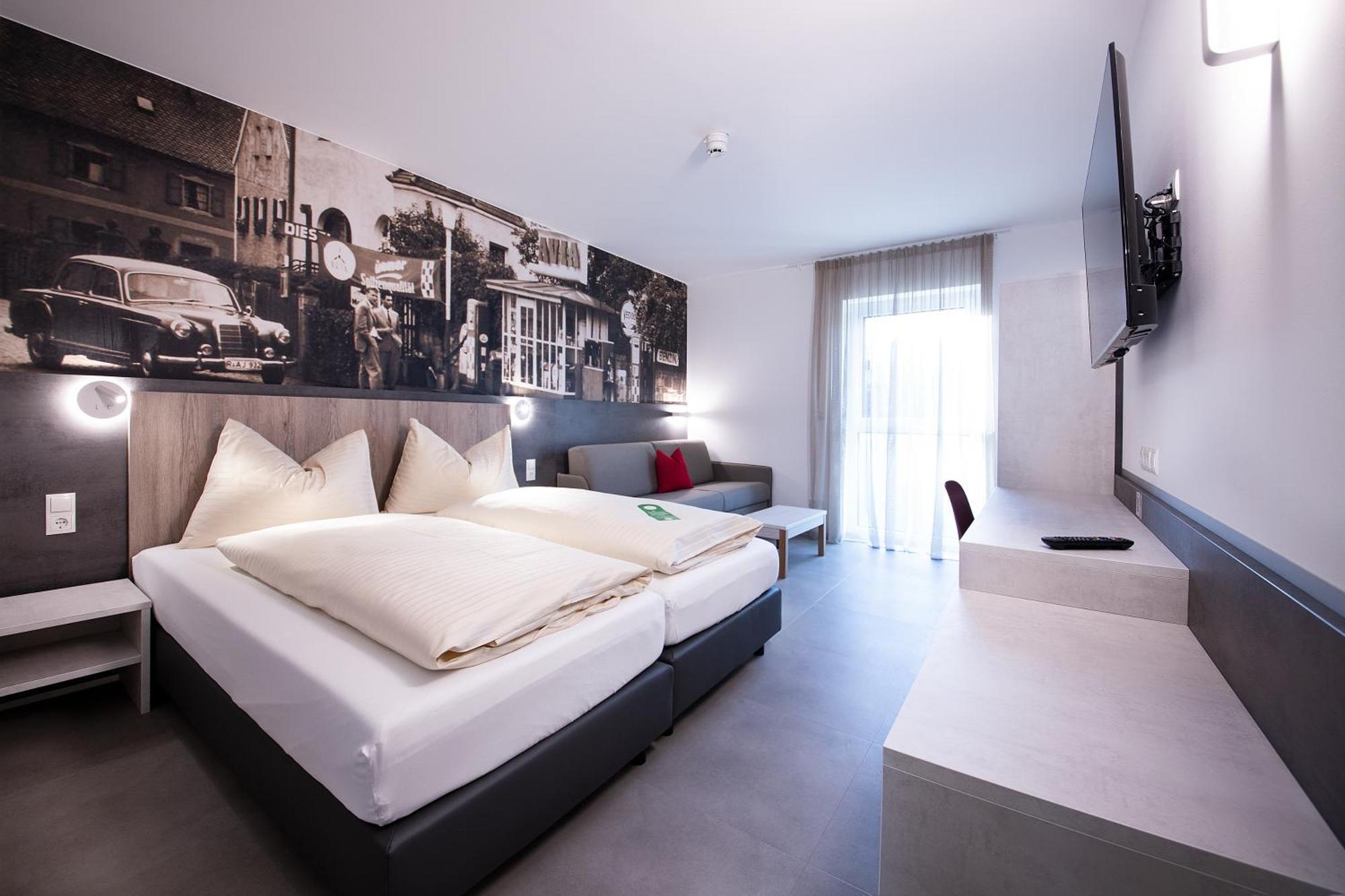 Deluxe Doppel-/Zweibettzimmer