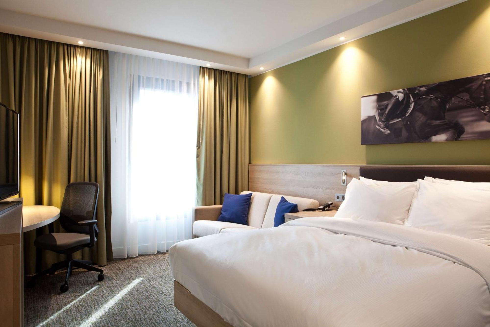 Zimmer mit Queensize-Bett und Schlafsofa - Nichtraucher