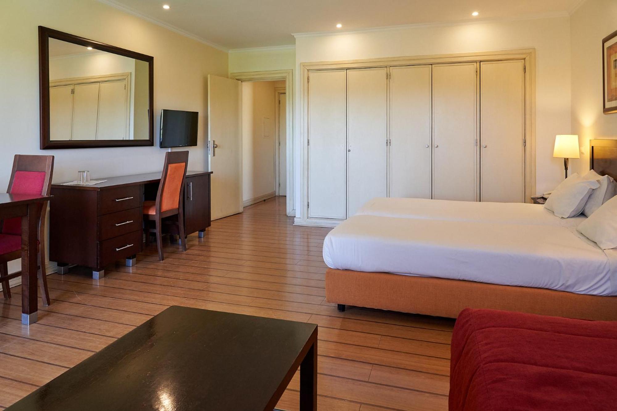 Junior Suite mit Gartenblick