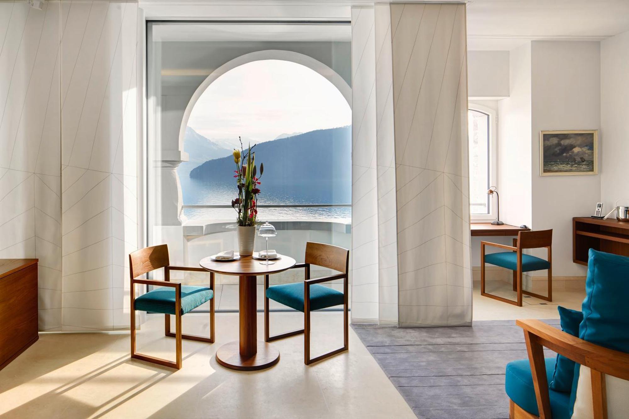 Deluxe Junior Suite mit Seeblick