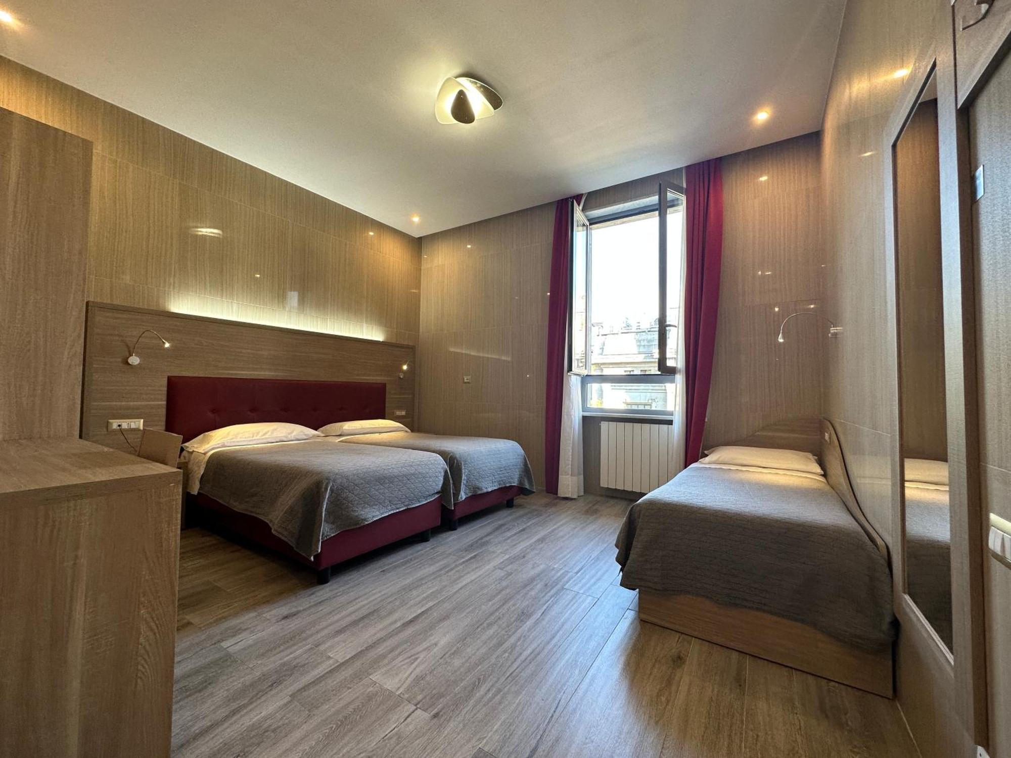 Dreibettzimmer
