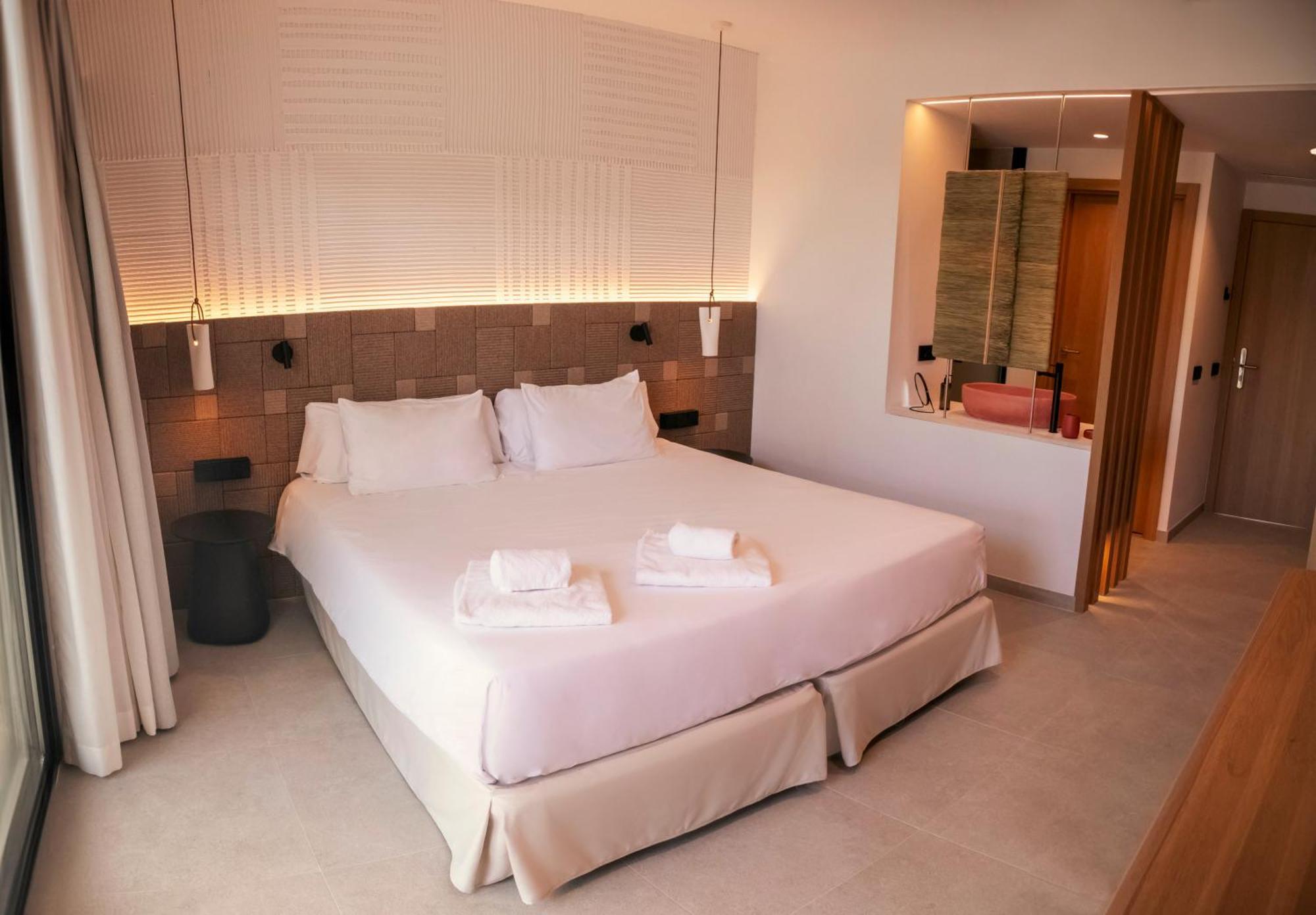 Executive Doppelzimmer mit Terrasse und balinesischem Bett