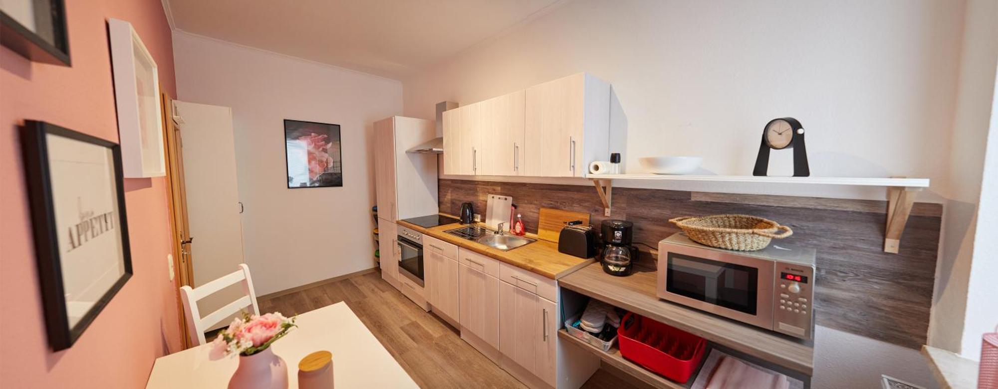 Apartment mit zwei Schlafzimmern und Stadtblick – Nebengebäude