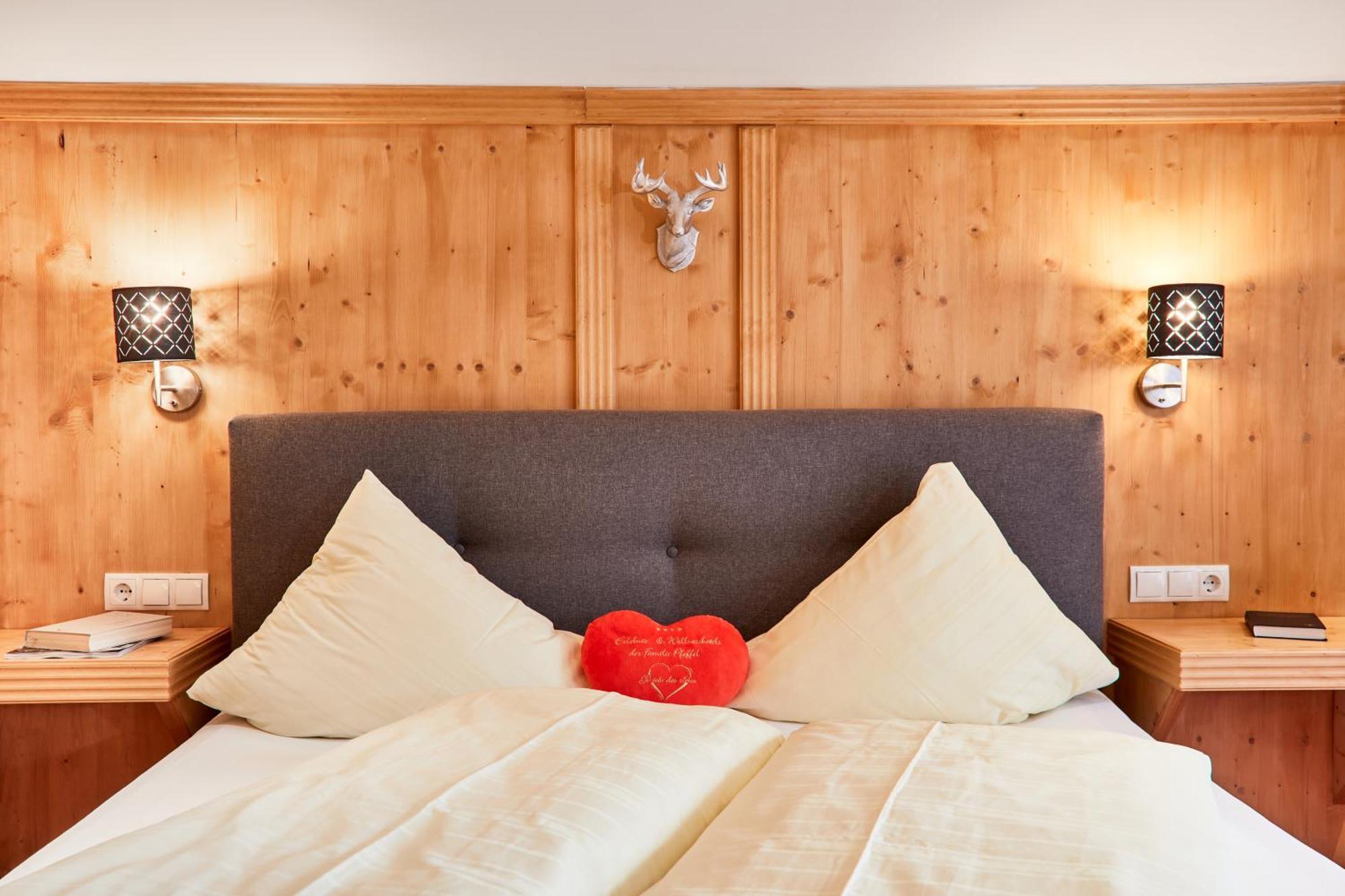 Doppelzimmer mit Balkon