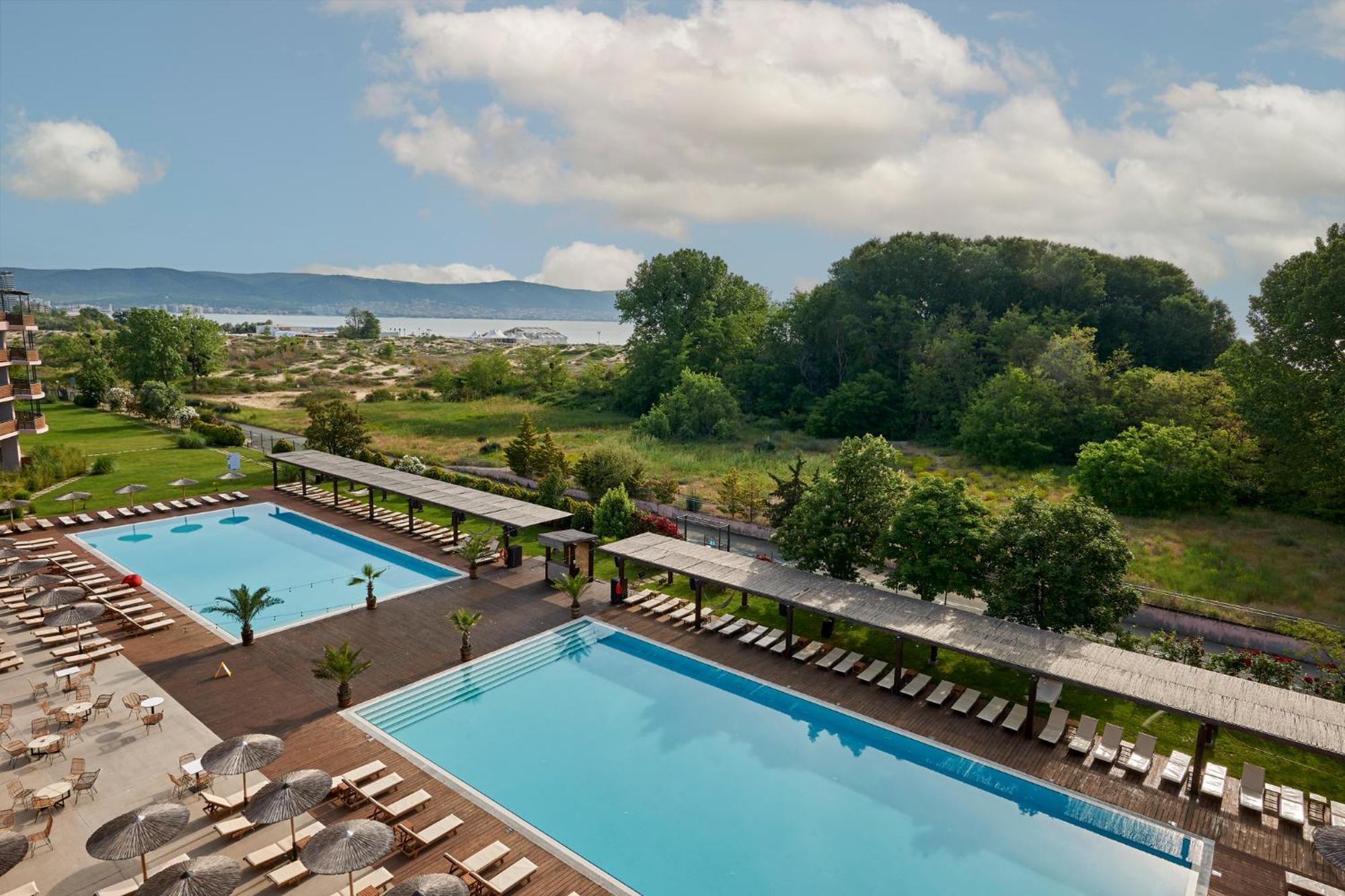 Superior Twin Room Sea View