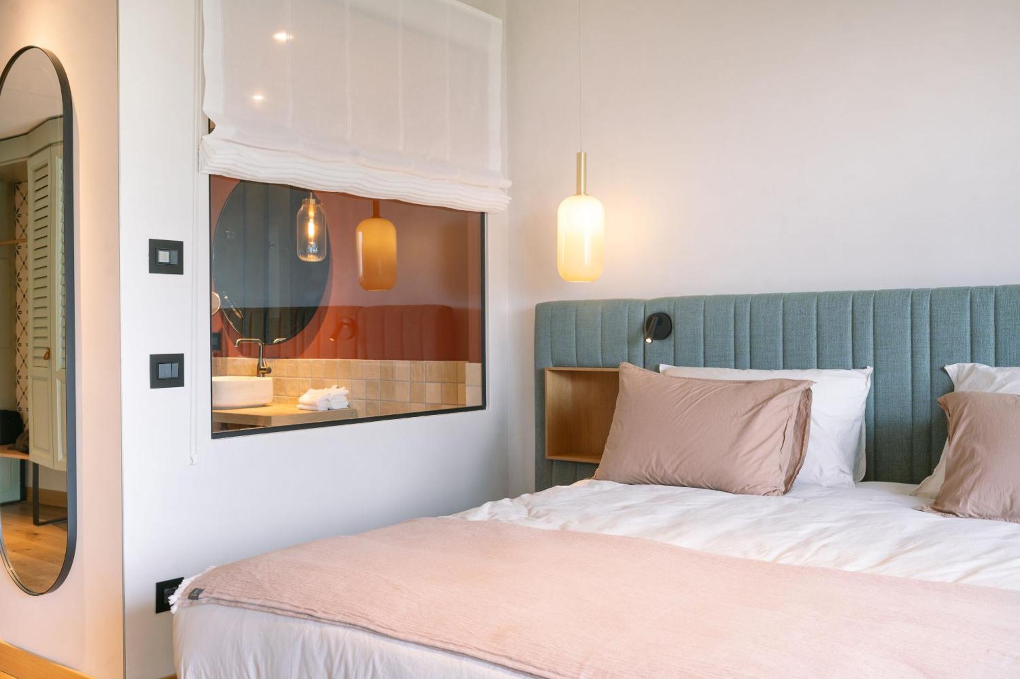 Superior Doppelzimmer mit Seeblick und eigenem Garten