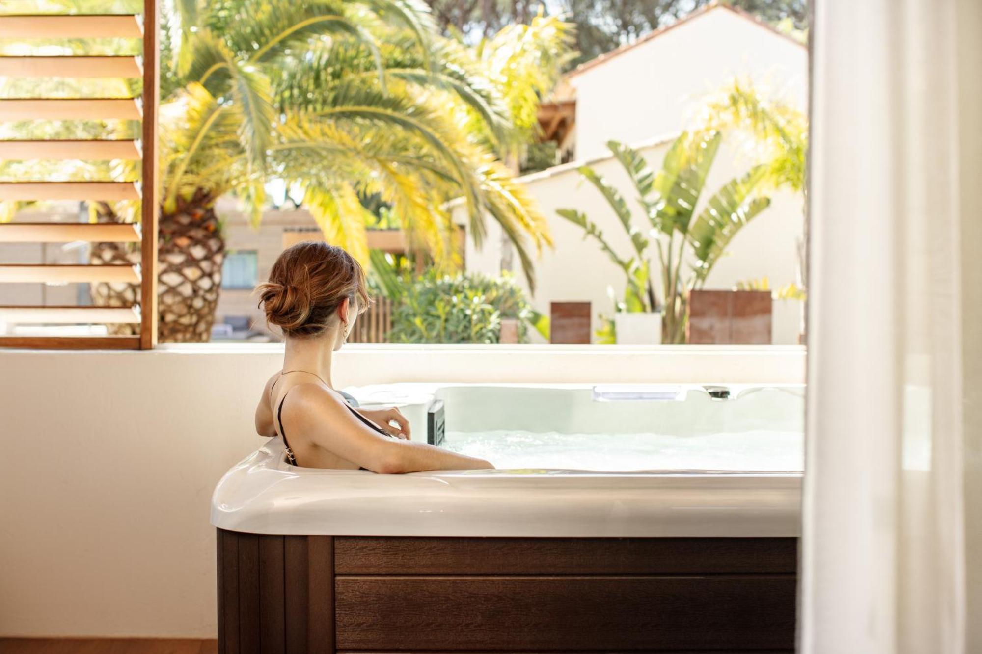 Suite mit Whirlpool