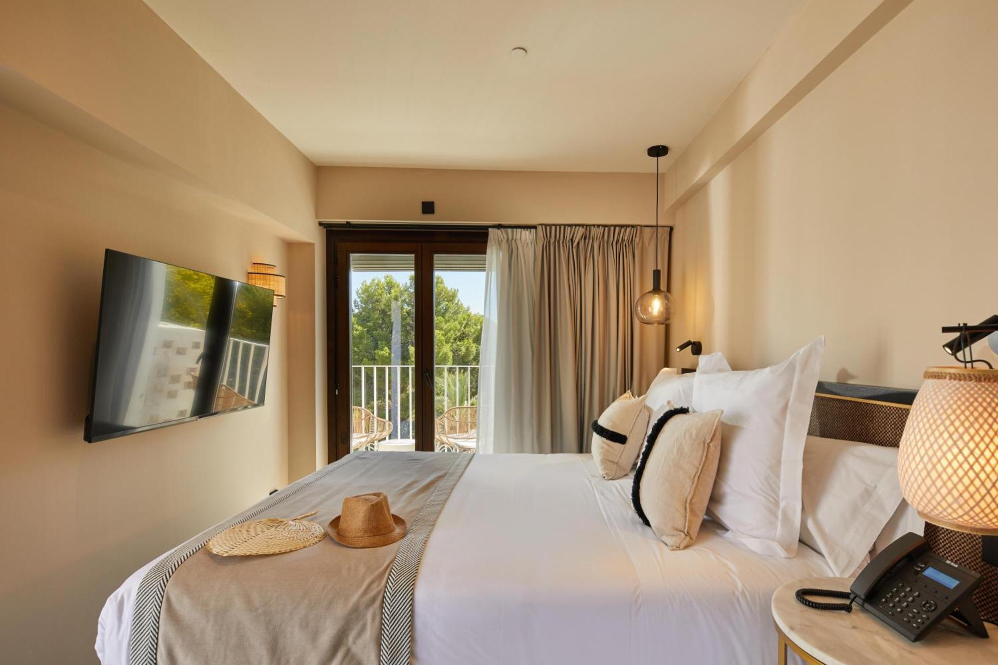 Doppelzimmer mit Balkon