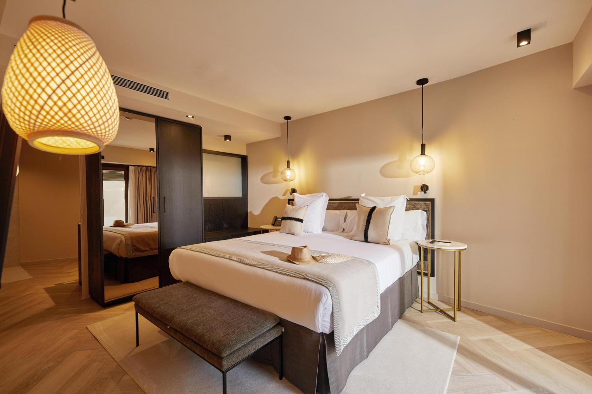 Suite mit Terrasse