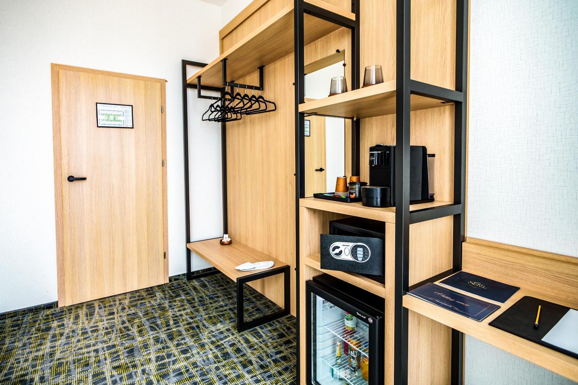 Deluxe Zimmer mit Doppelbett oder 2 Einzelbetten