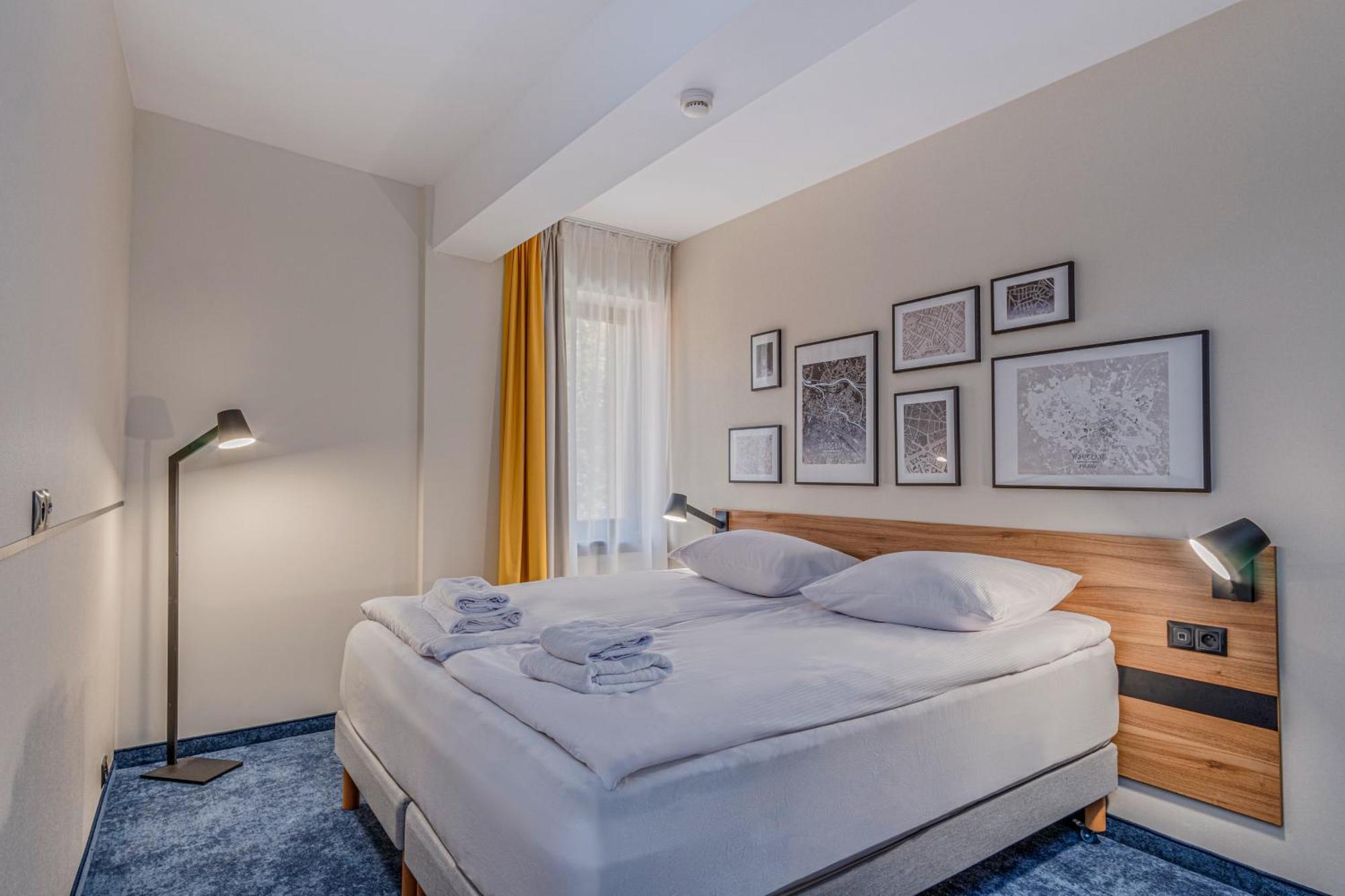 Suite mit 2 Zimmern, Kingsize-Bett und Sofa