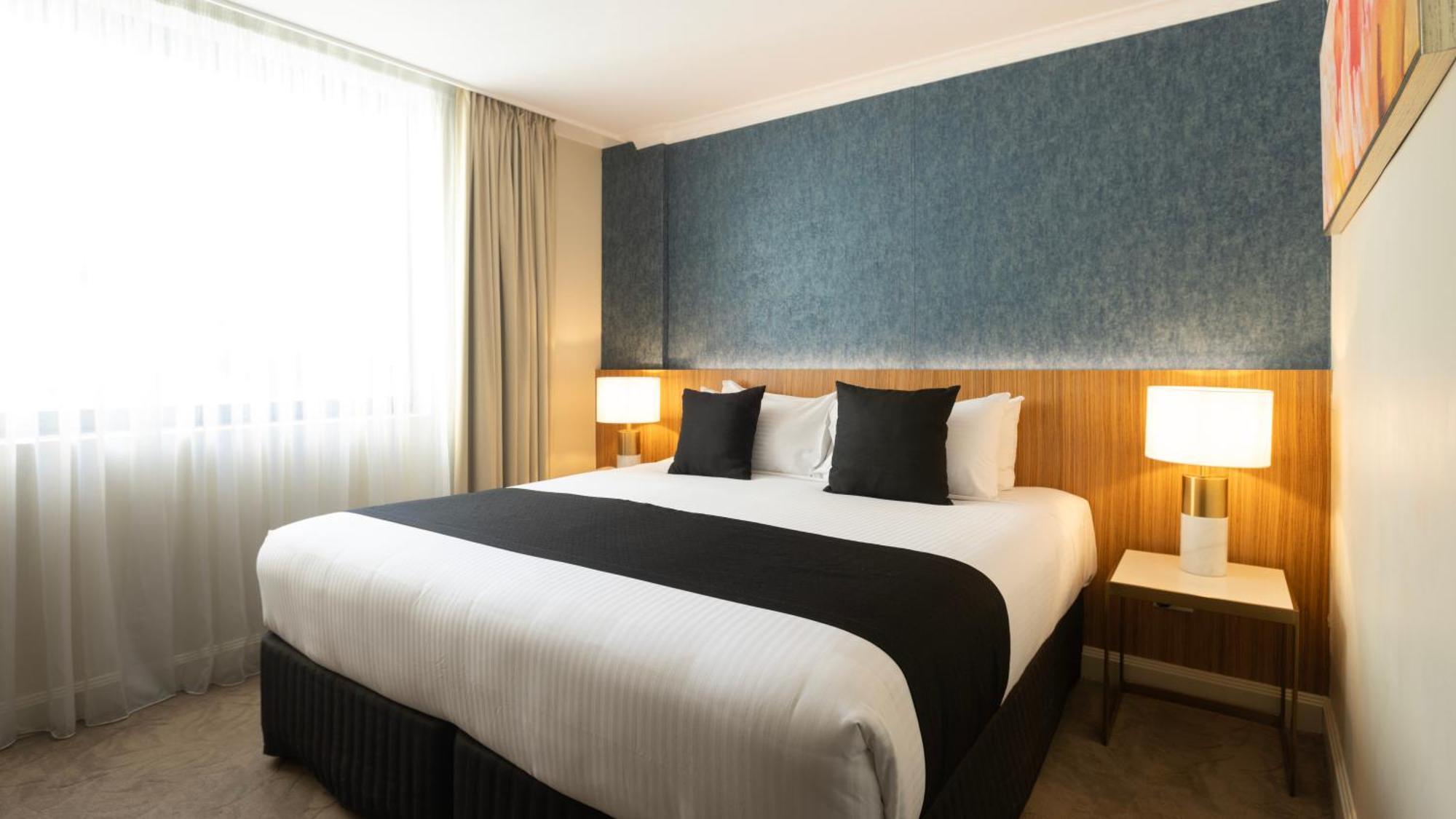 Deluxe Zimmer mit Kingsize-Bett - barrierefrei