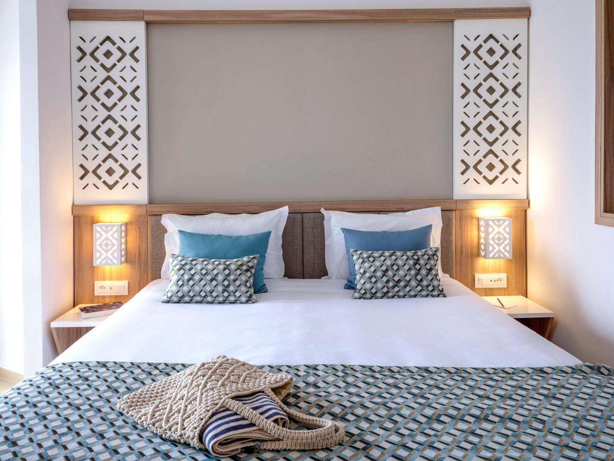 Doppelzimmer mit Gartenblick