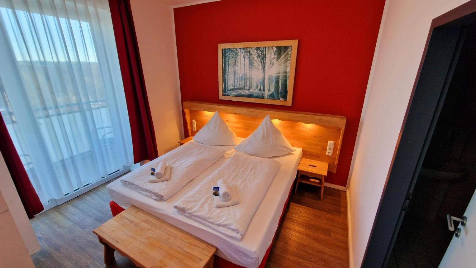 Doppelzimmer mit Terrasse
