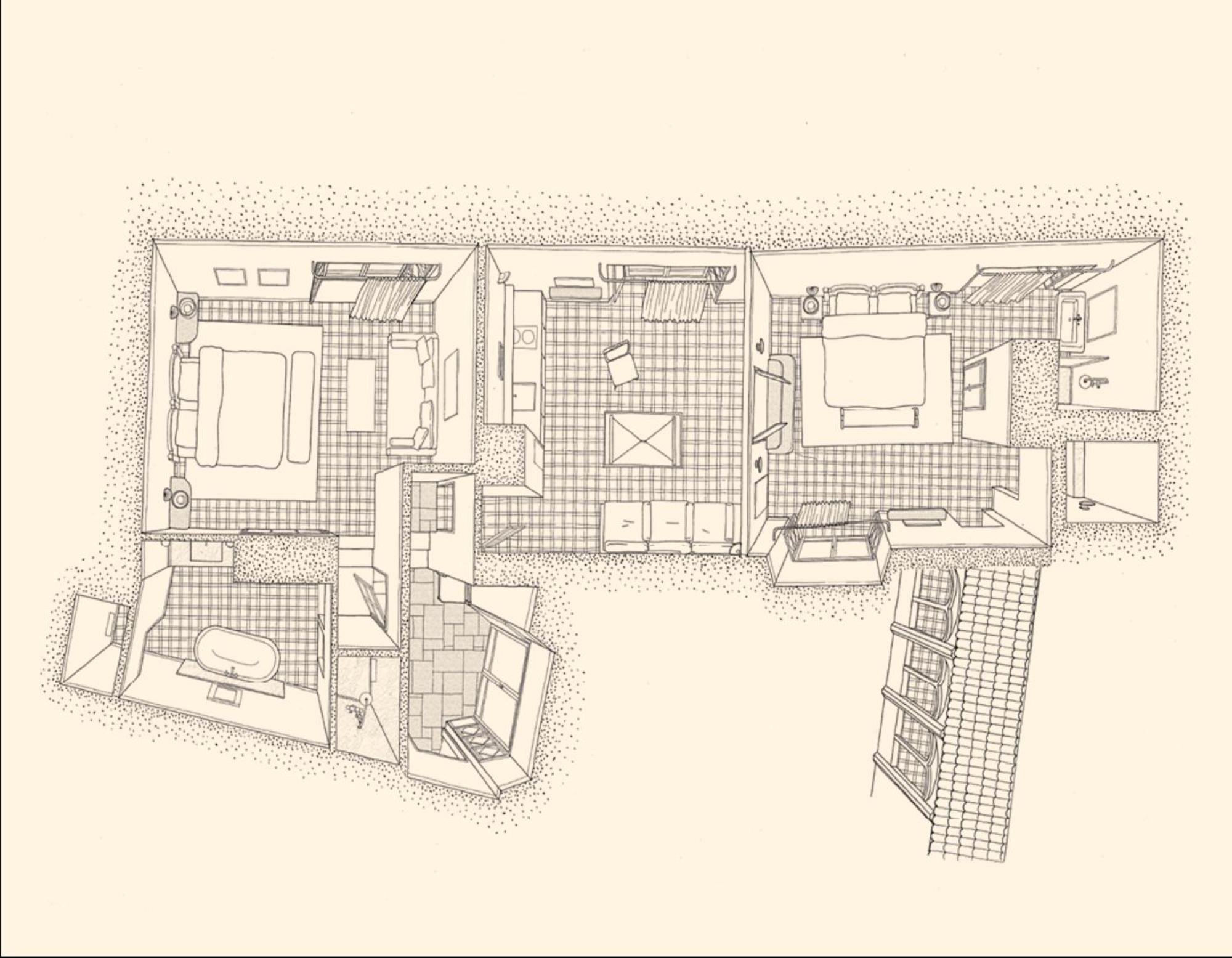 2-Zimmer-Apartment