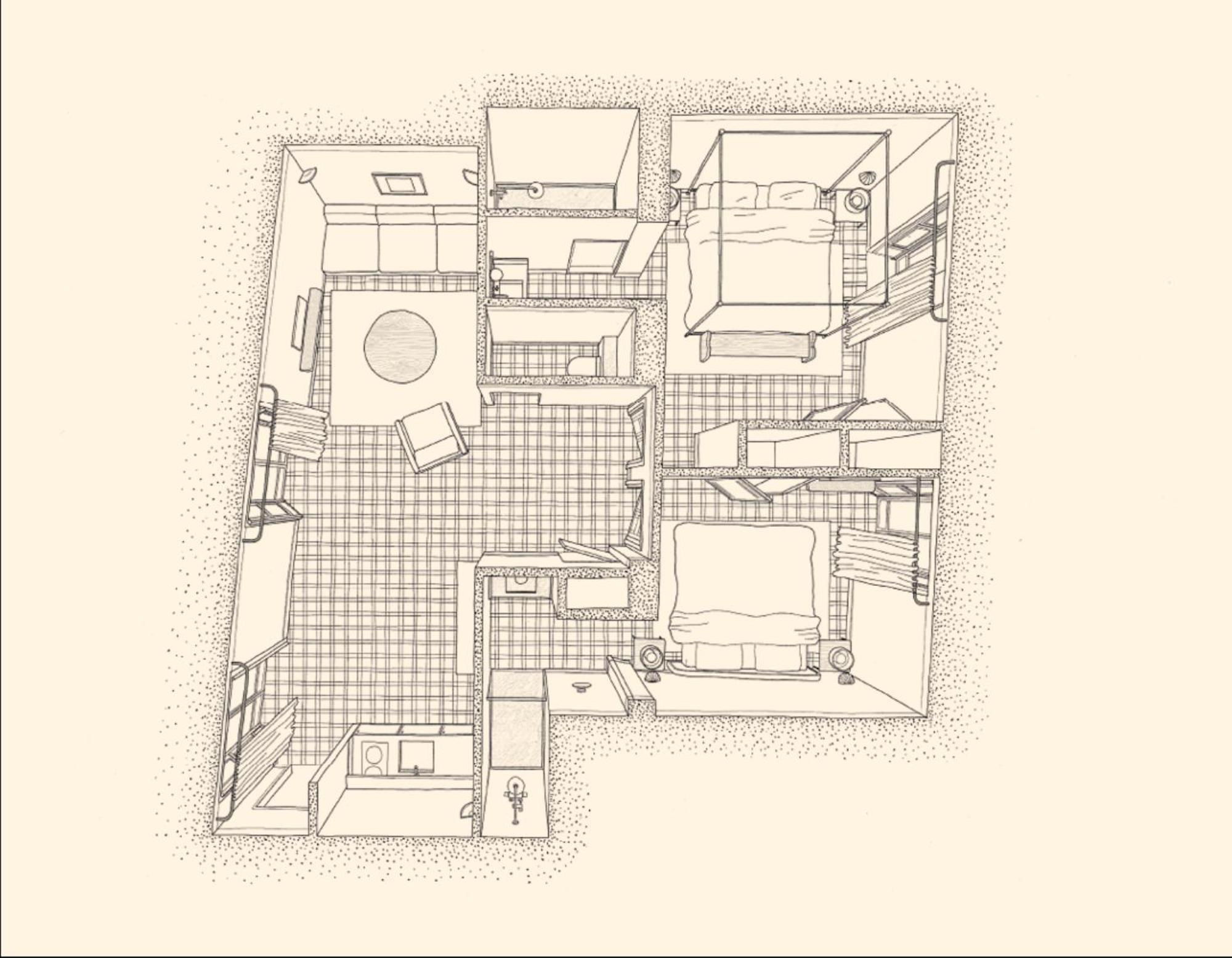 Grand Suite mit arabischen Bädern