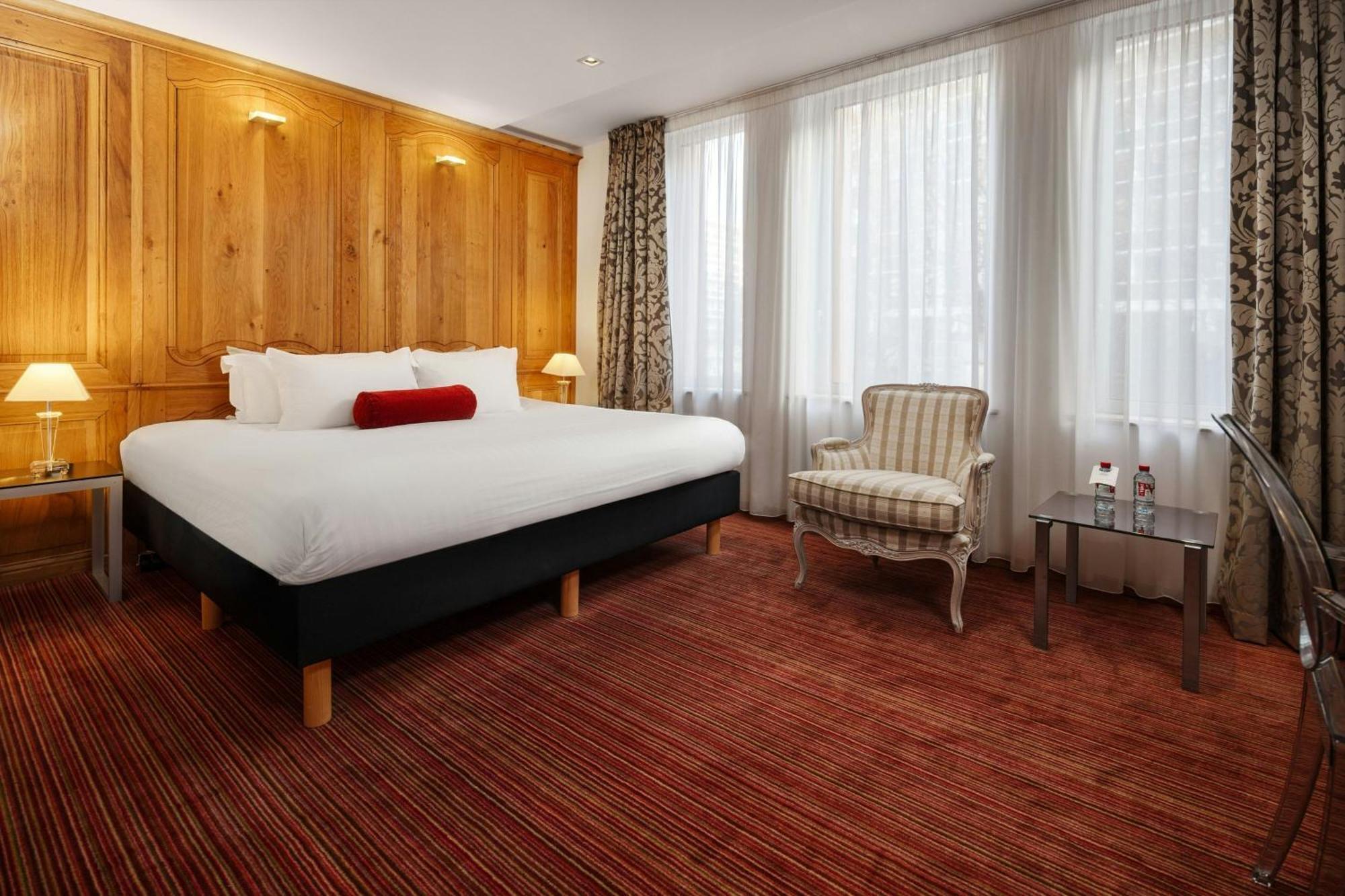 Standard Zimmer mit Queensize-Bett