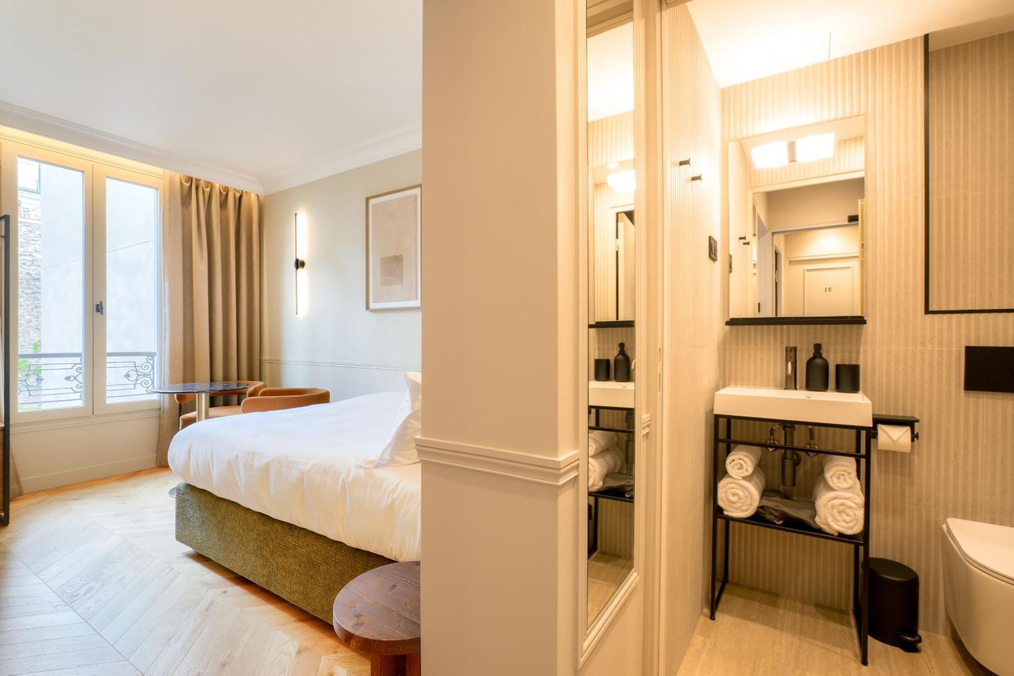 Doppelzimmer mit Gartenblick