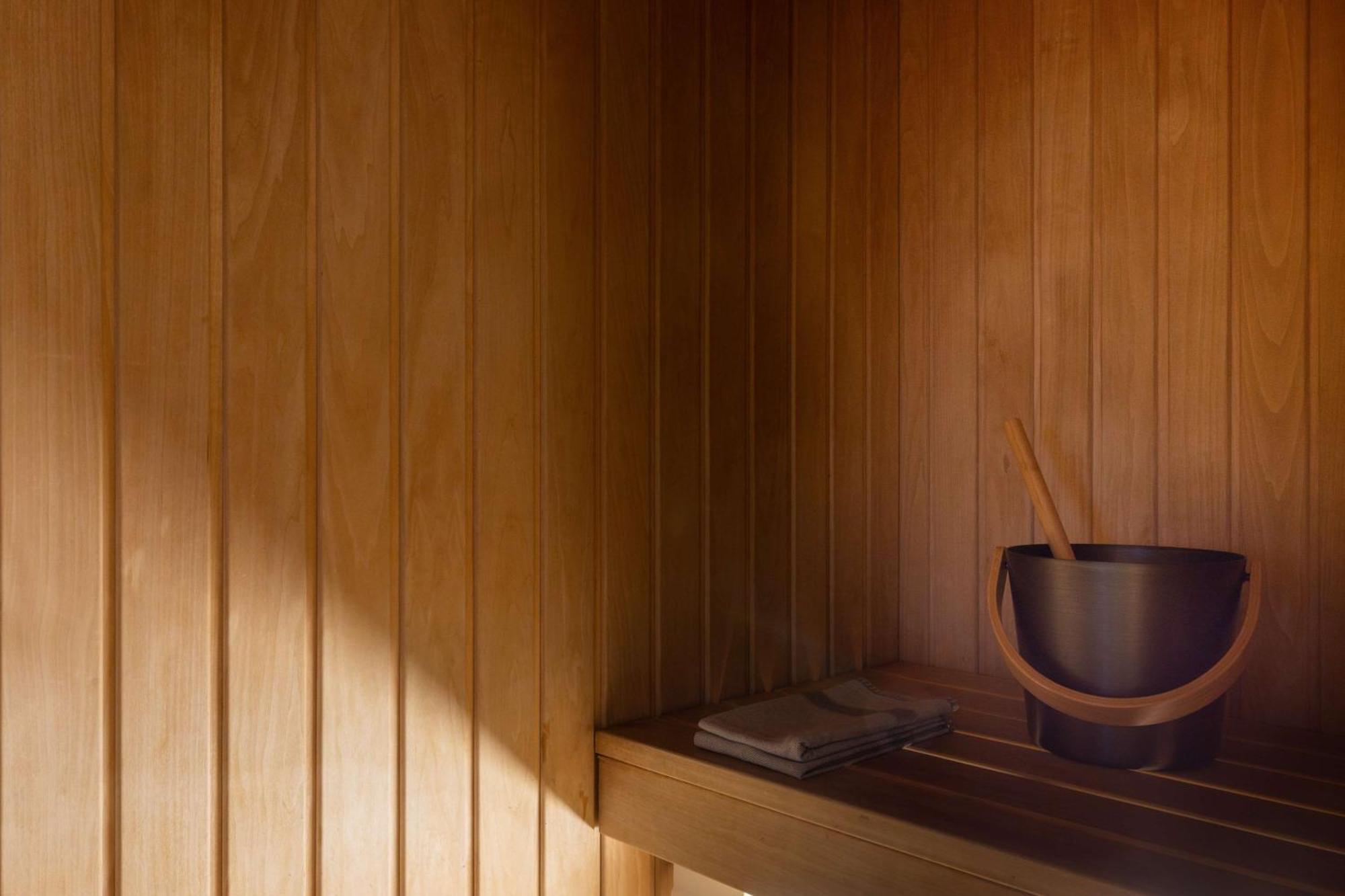 Executive Zimmer mit Kingsize-Bett und Sauna