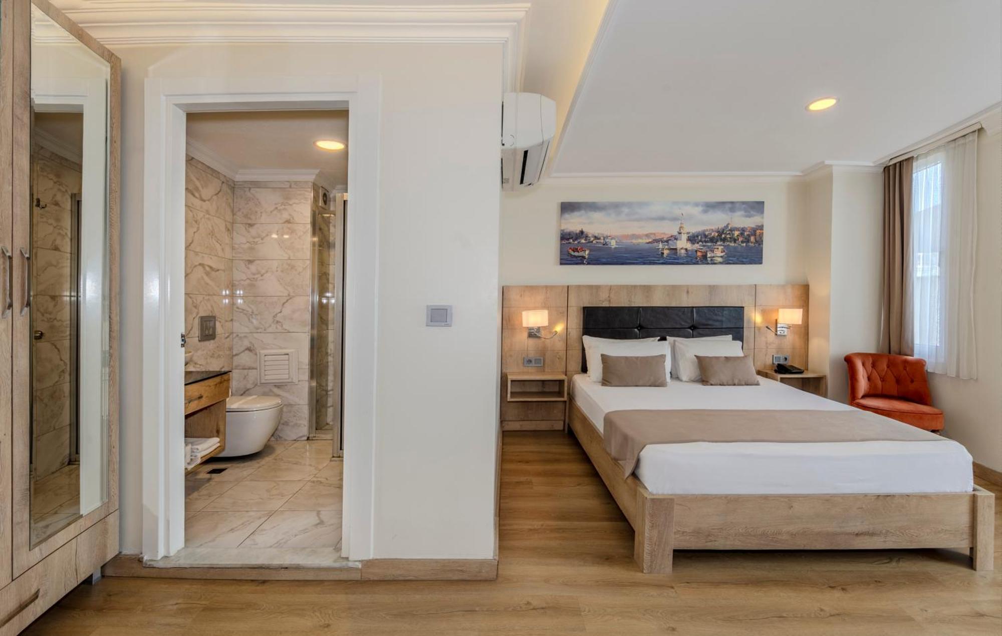 Dreibettzimmer