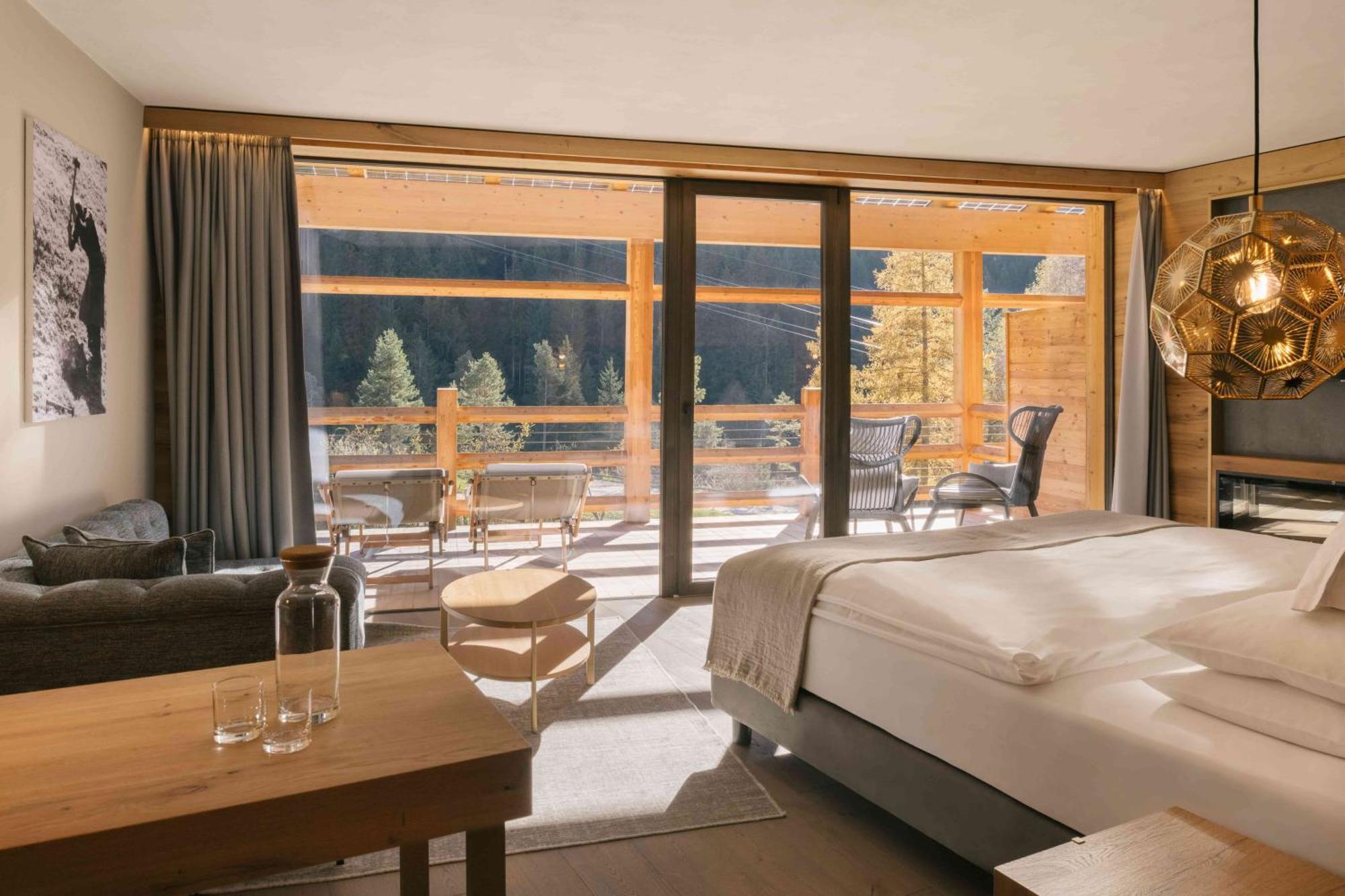 Deluxe Double Room Balcony