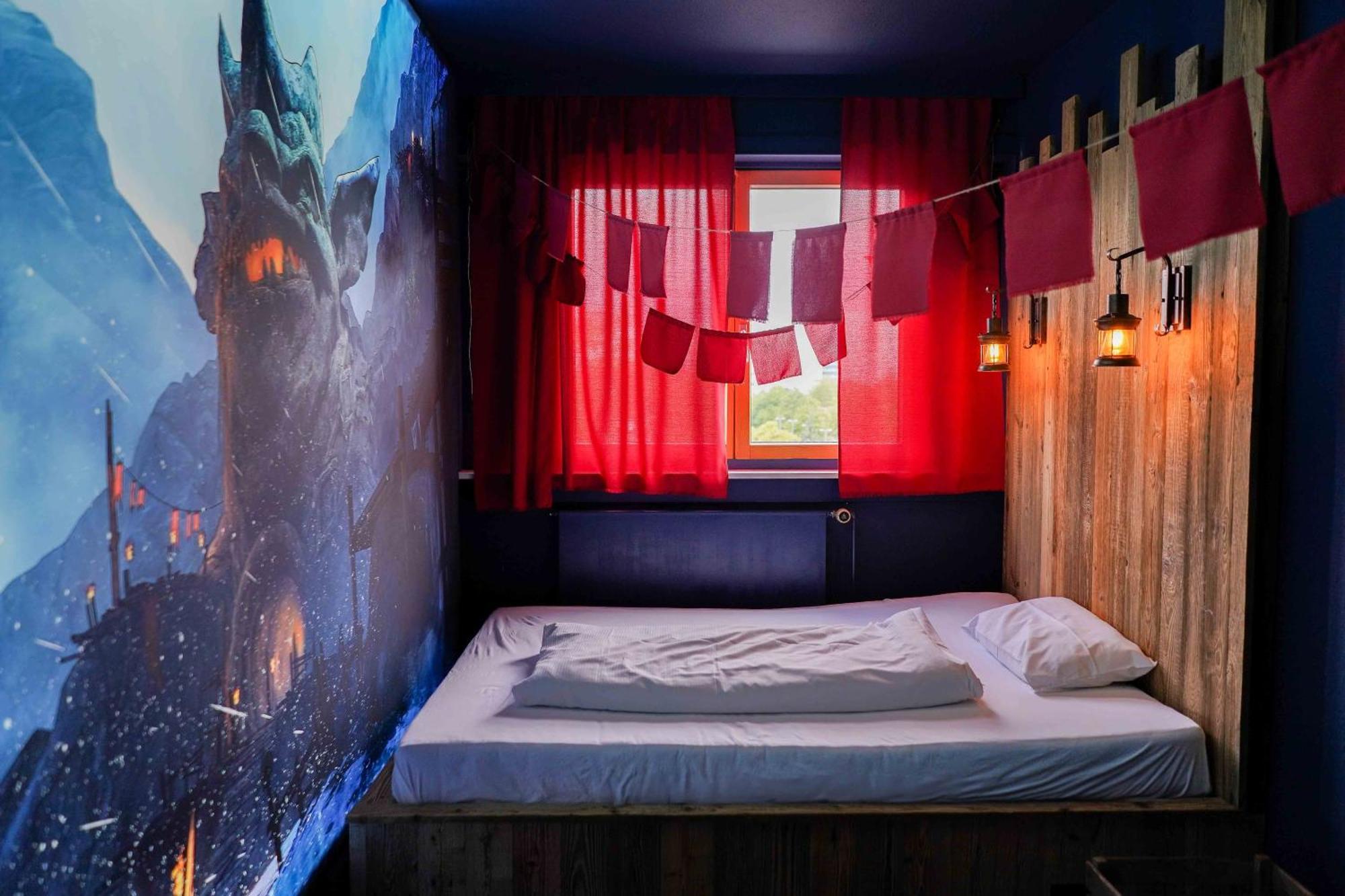 Apartment mit 4 Schlafzimmern und einem Balkon
