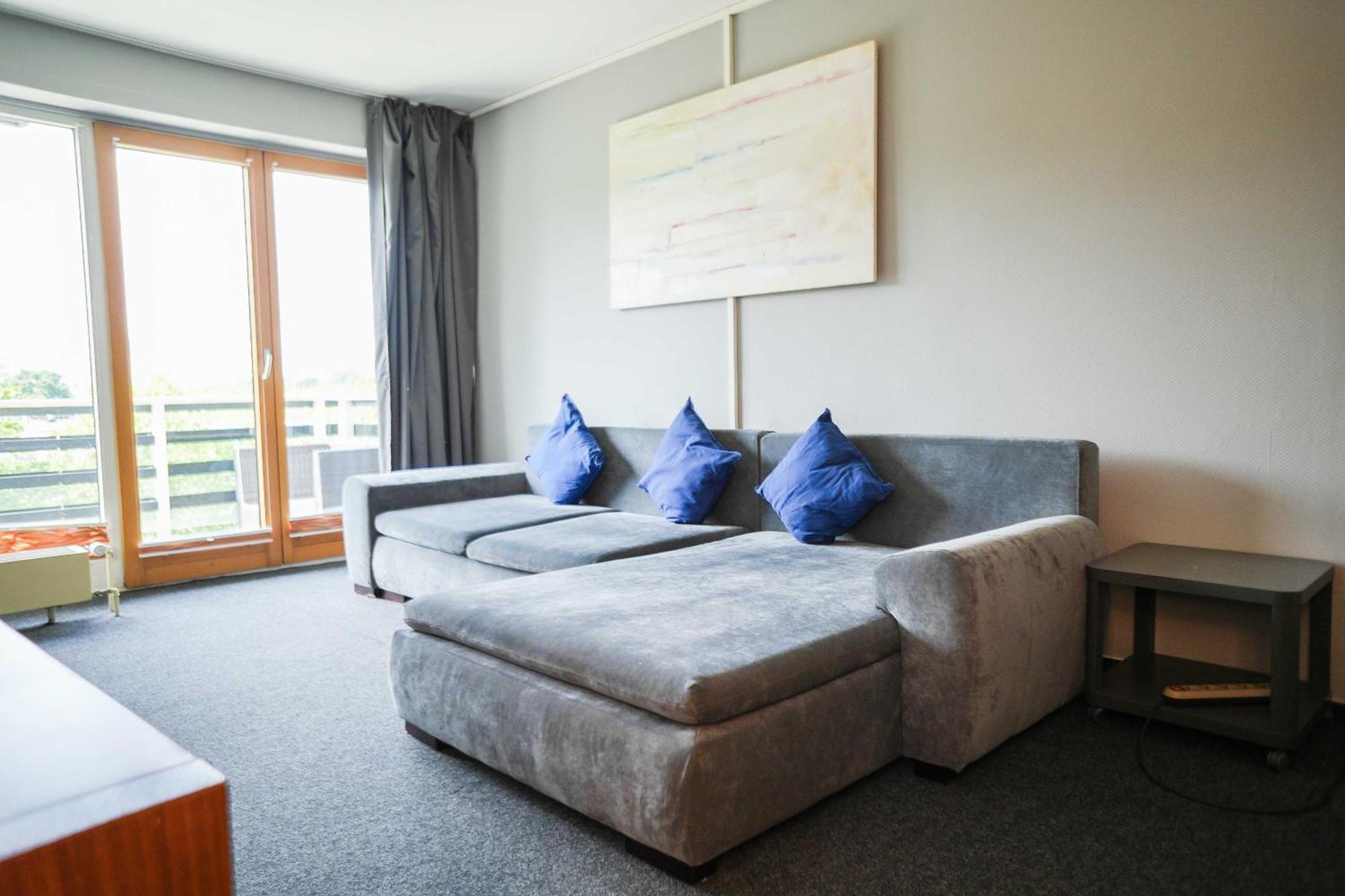 Dreibettzimmer mit eigenem Bad