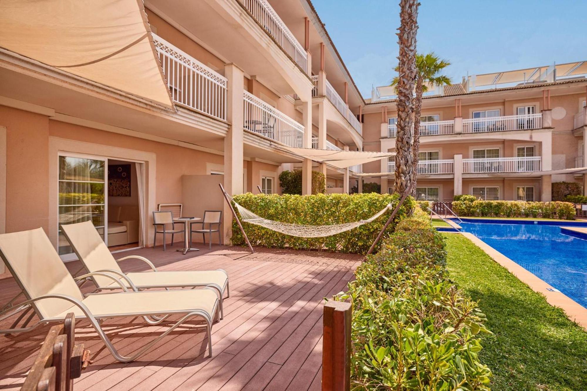 Suite mit 1 Schlafzimmer und direktem Zugang zum Pool
