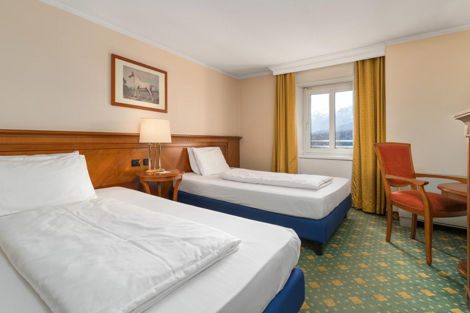 Deluxe Zimmer mit 2 Queensize-Betten