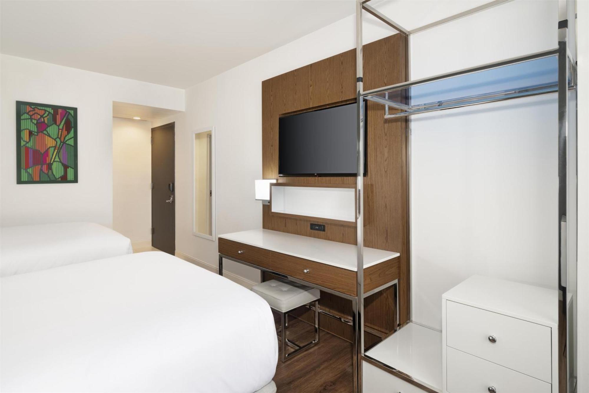Zimmer mit 2 Doppelbetten - Nichtraucher